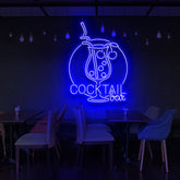 "Cocktail Bar" Neon Sign for Bars & Restaurants