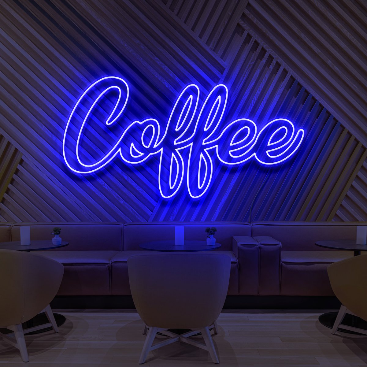 "Coffee" Neon Sign for Cafés
