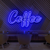 "Coffee" Neon Sign for Cafés
