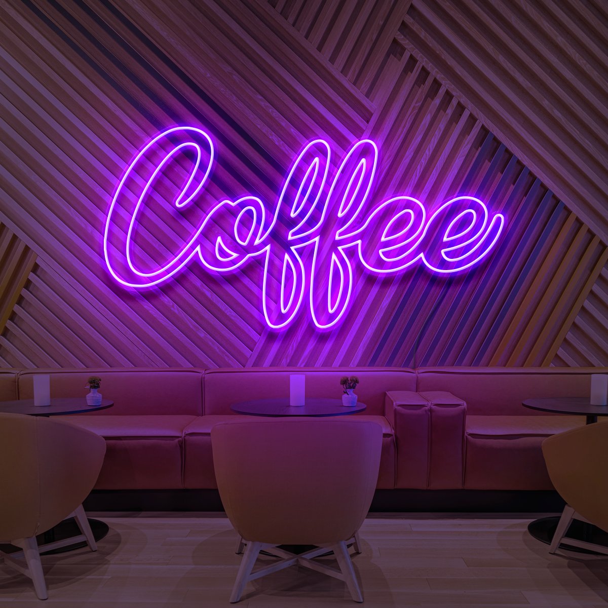 "Coffee" Neon Sign for Cafés