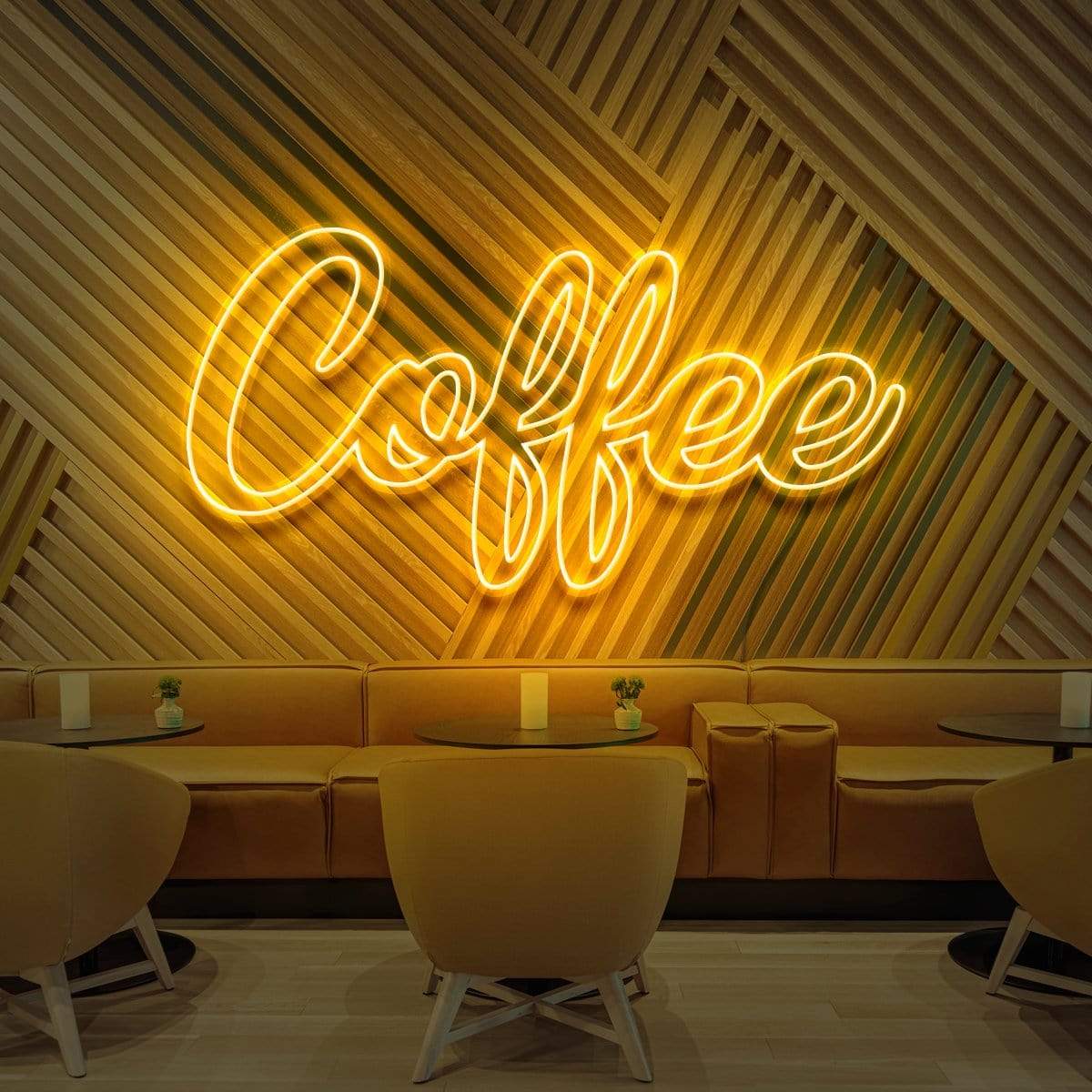 "Coffee" Neon Sign for Cafés