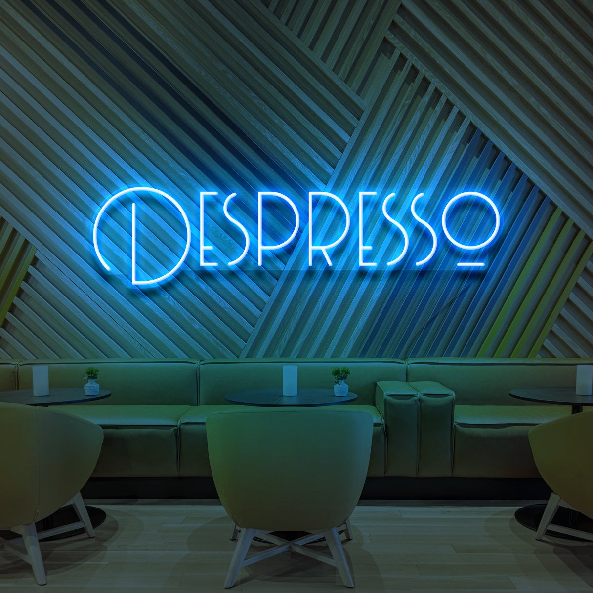 "Despresso" Neon Sign for Cafés