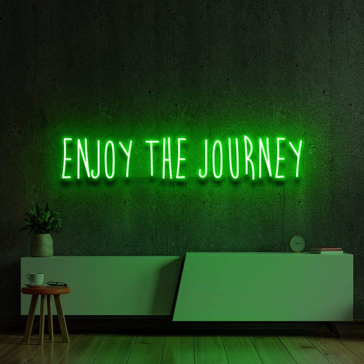 "Enjoy The Journey" Neon Sign