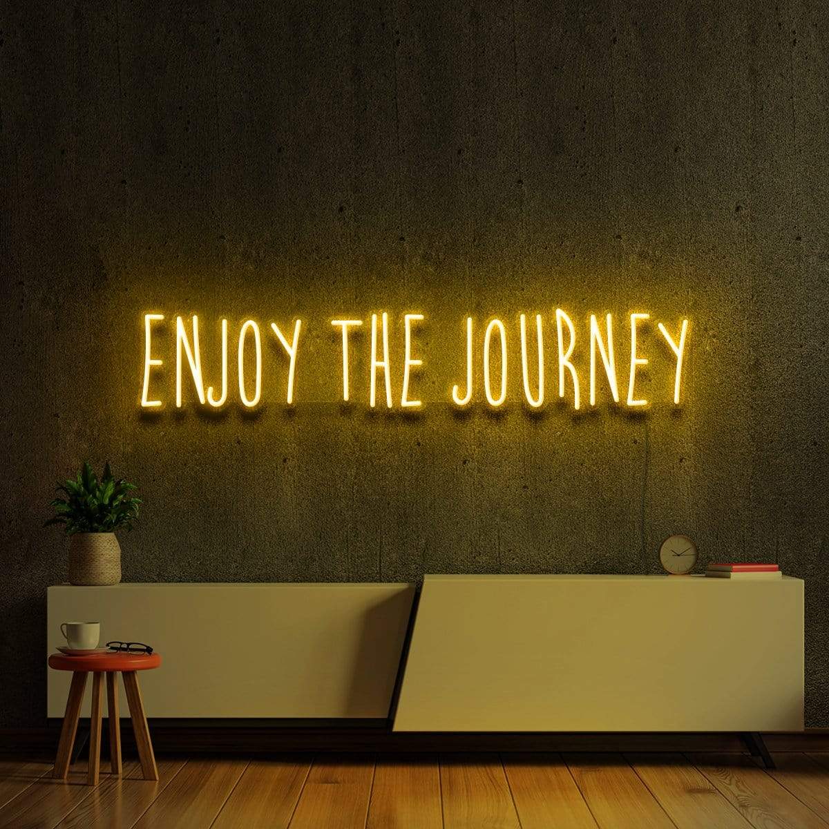 "Enjoy The Journey" Neon Sign