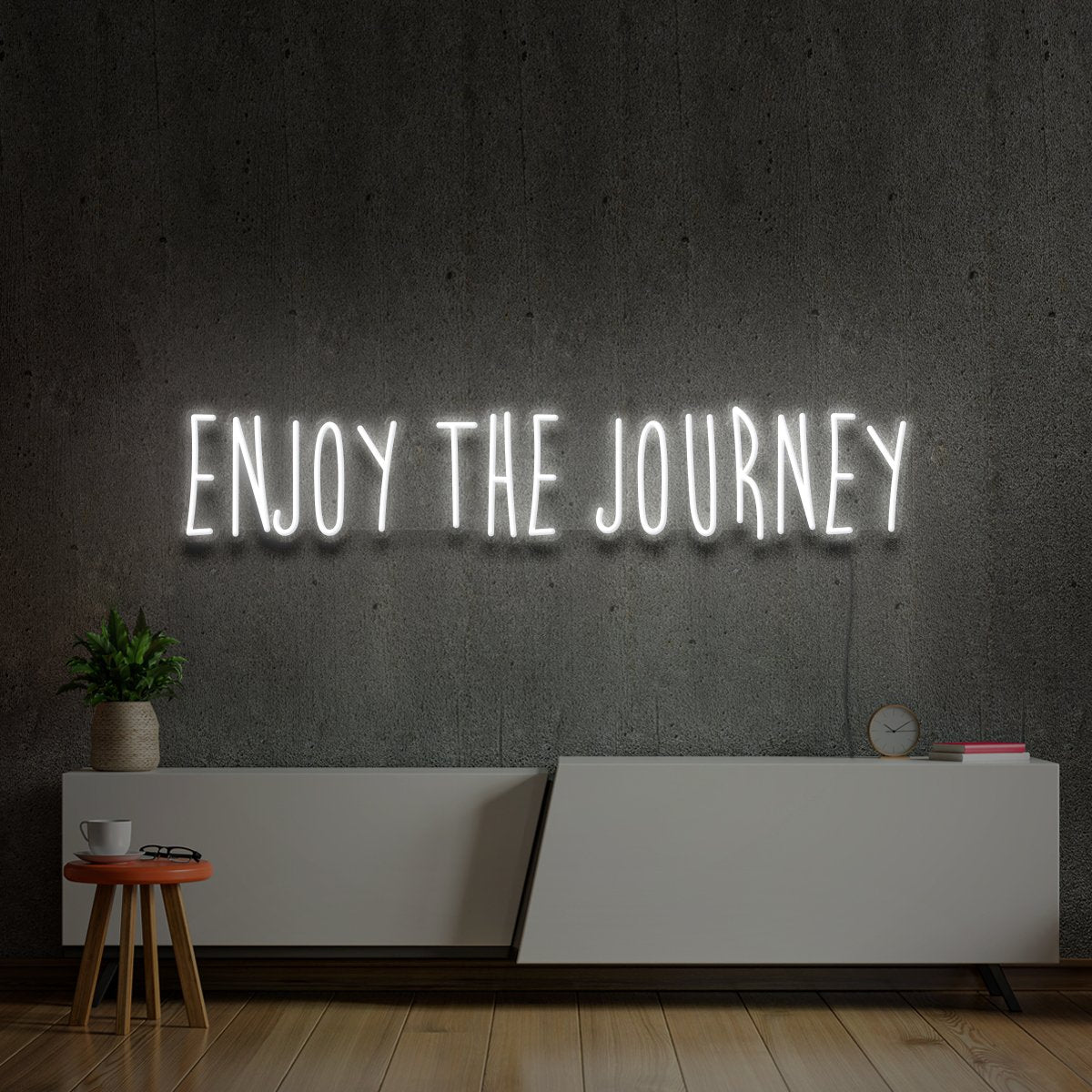 "Enjoy The Journey" Neon Sign