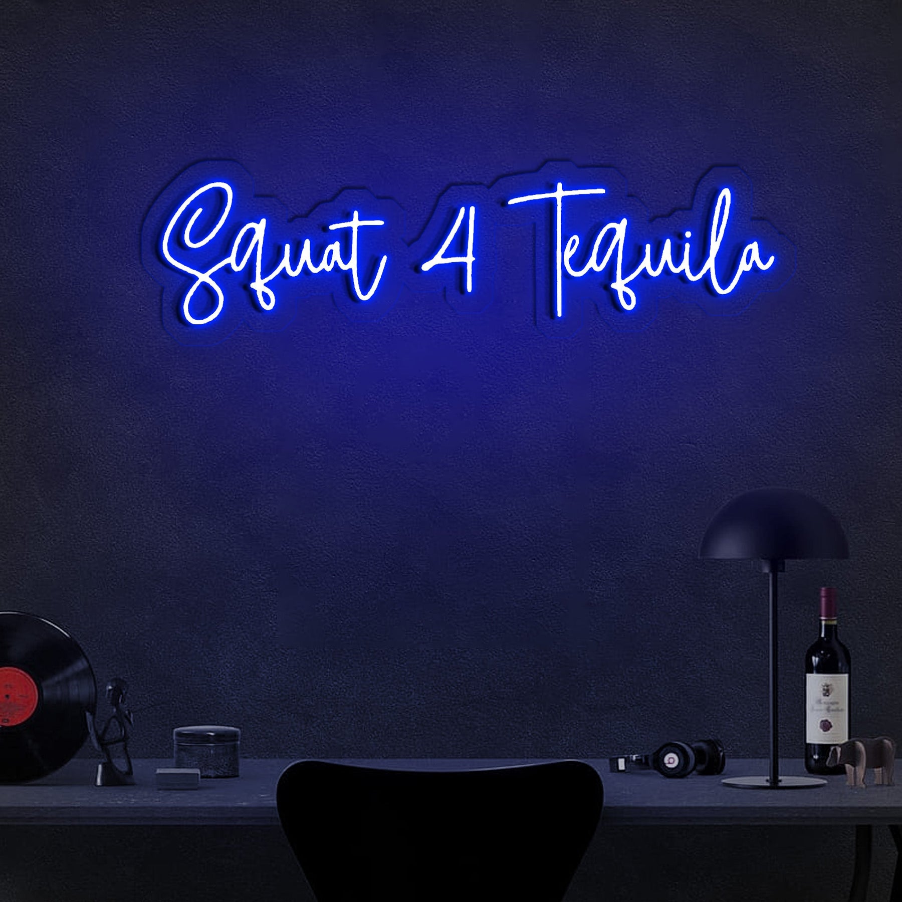 Squat 4 Tequila