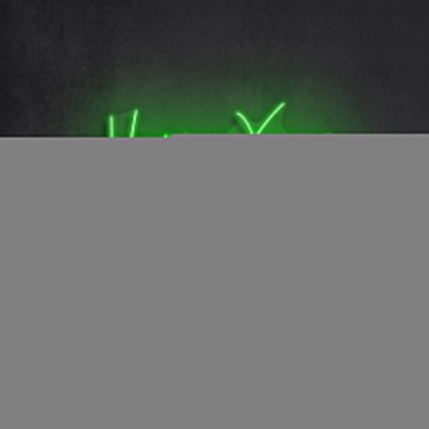 Happy Xmas Neon Sign