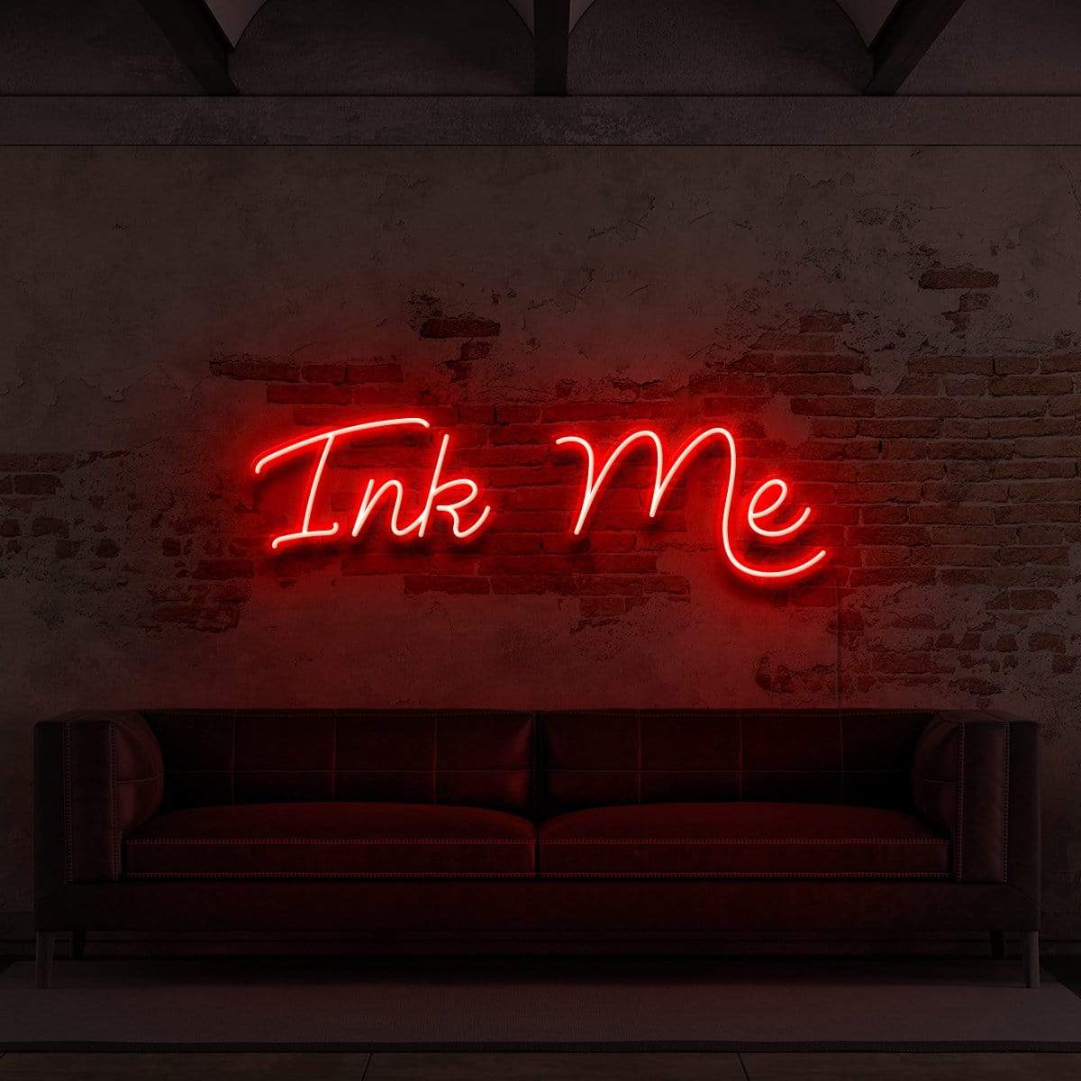 "Ink Me" Neon Sign for Tattoo Parlours