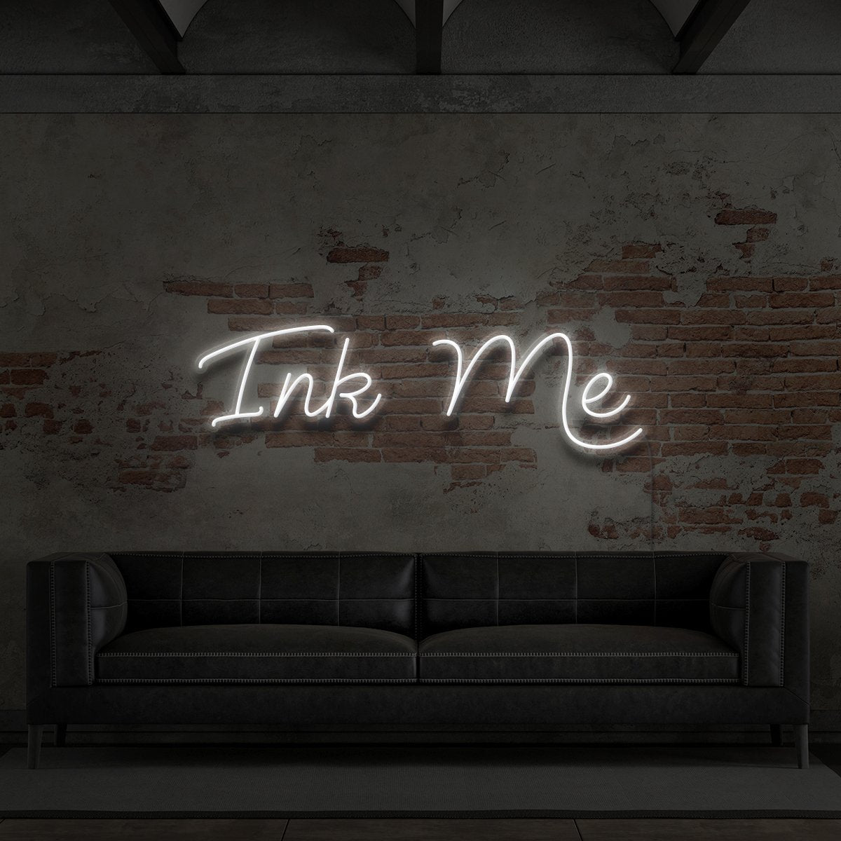 "Ink Me" Neon Sign for Tattoo Parlours