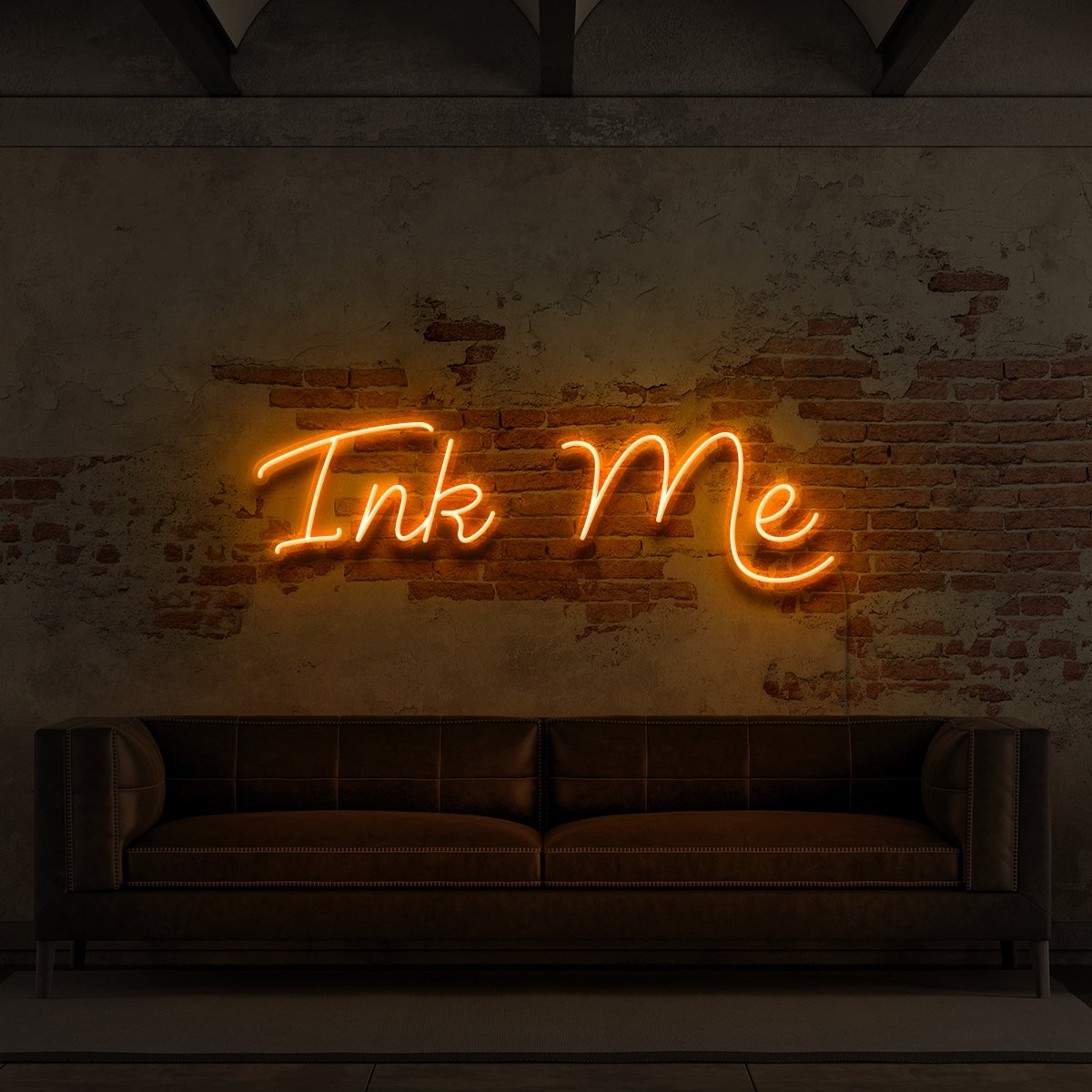 "Ink Me" Neon Sign for Tattoo Parlours