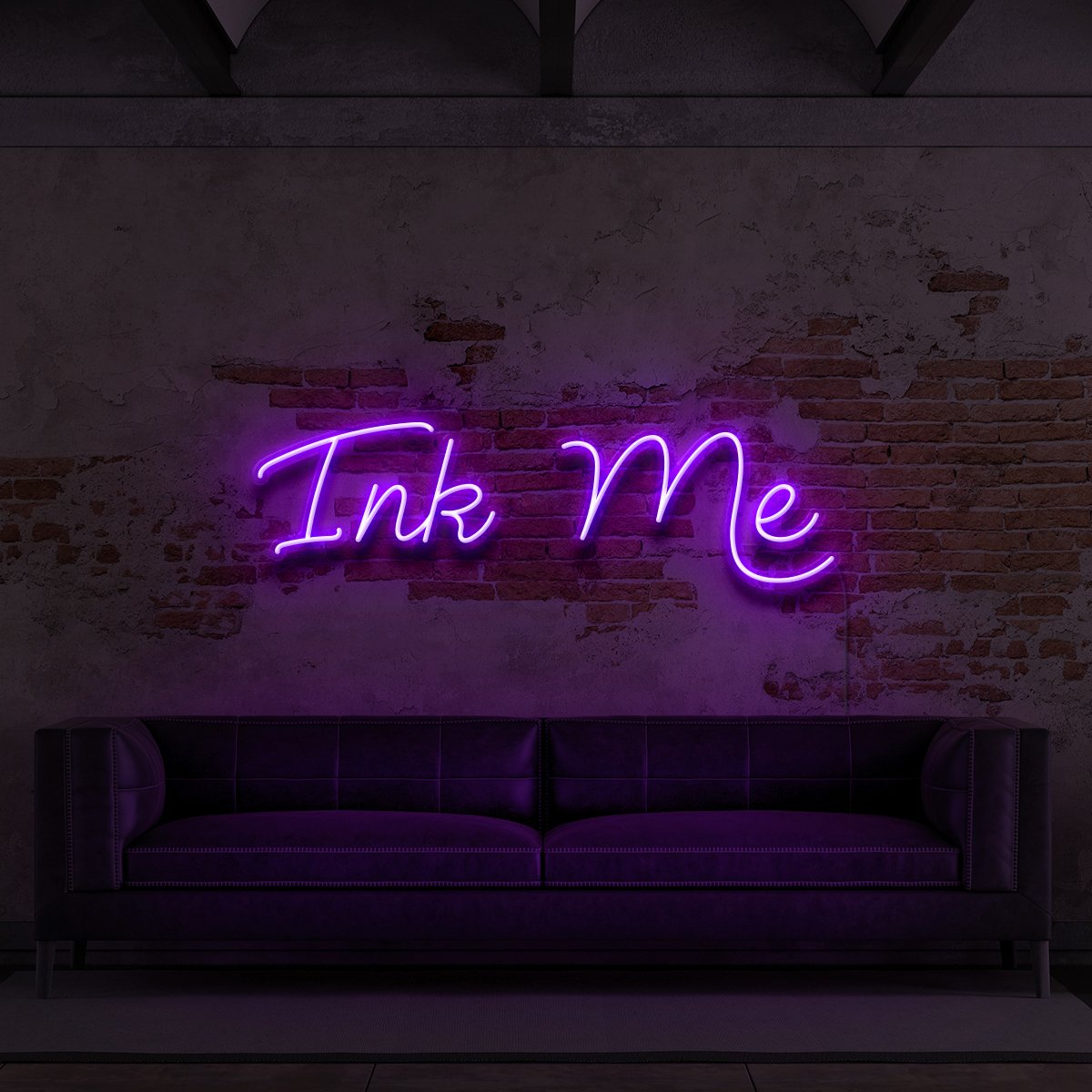 "Ink Me" Neon Sign for Tattoo Parlours