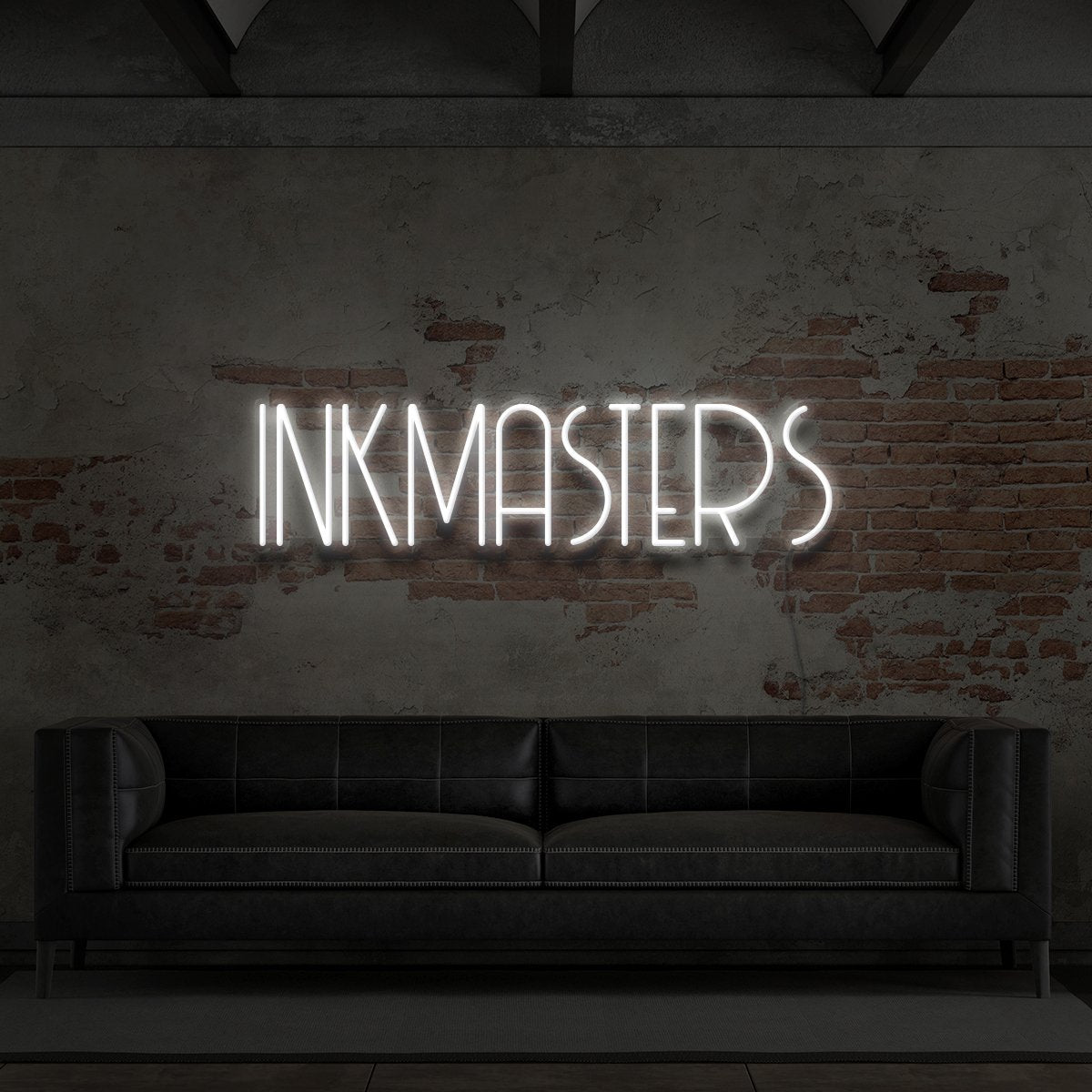 "Inkmasters" Neon Sign for Tattoo Parlours
