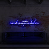 "Inksatiable" Neon Sign for Tattoo Parlours