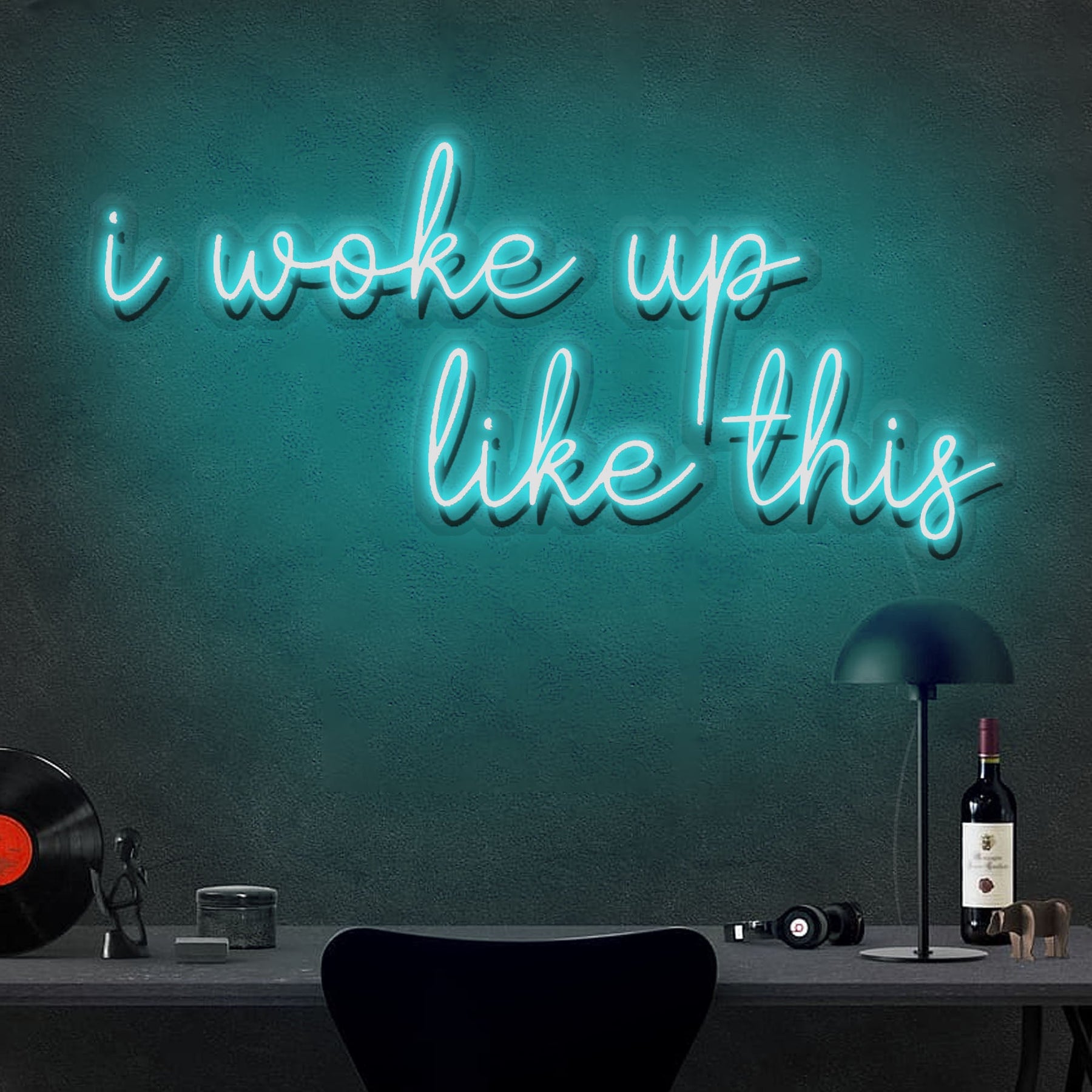 I woke up like this