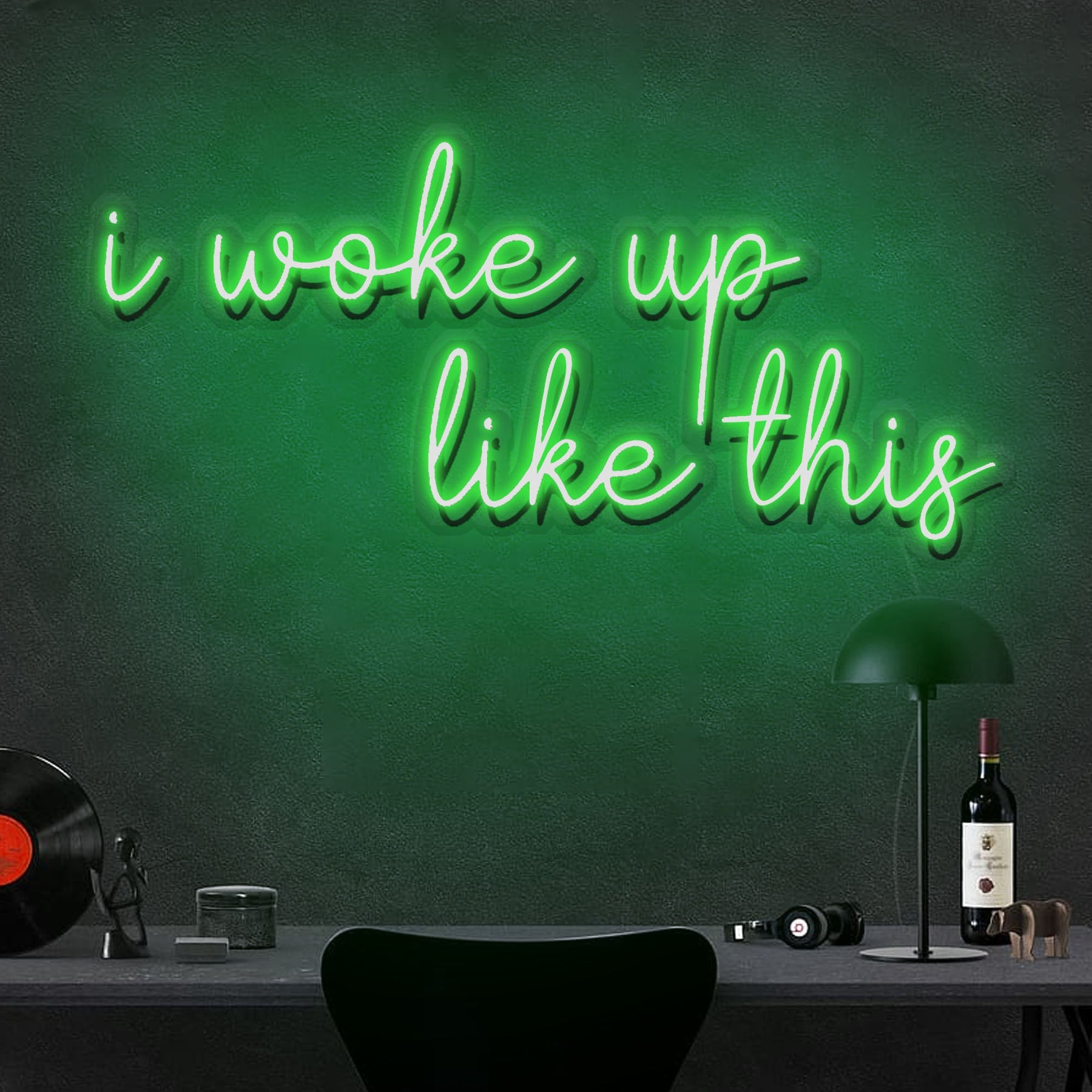 I woke up like this