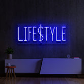 "Lifestyle" Neon Sign