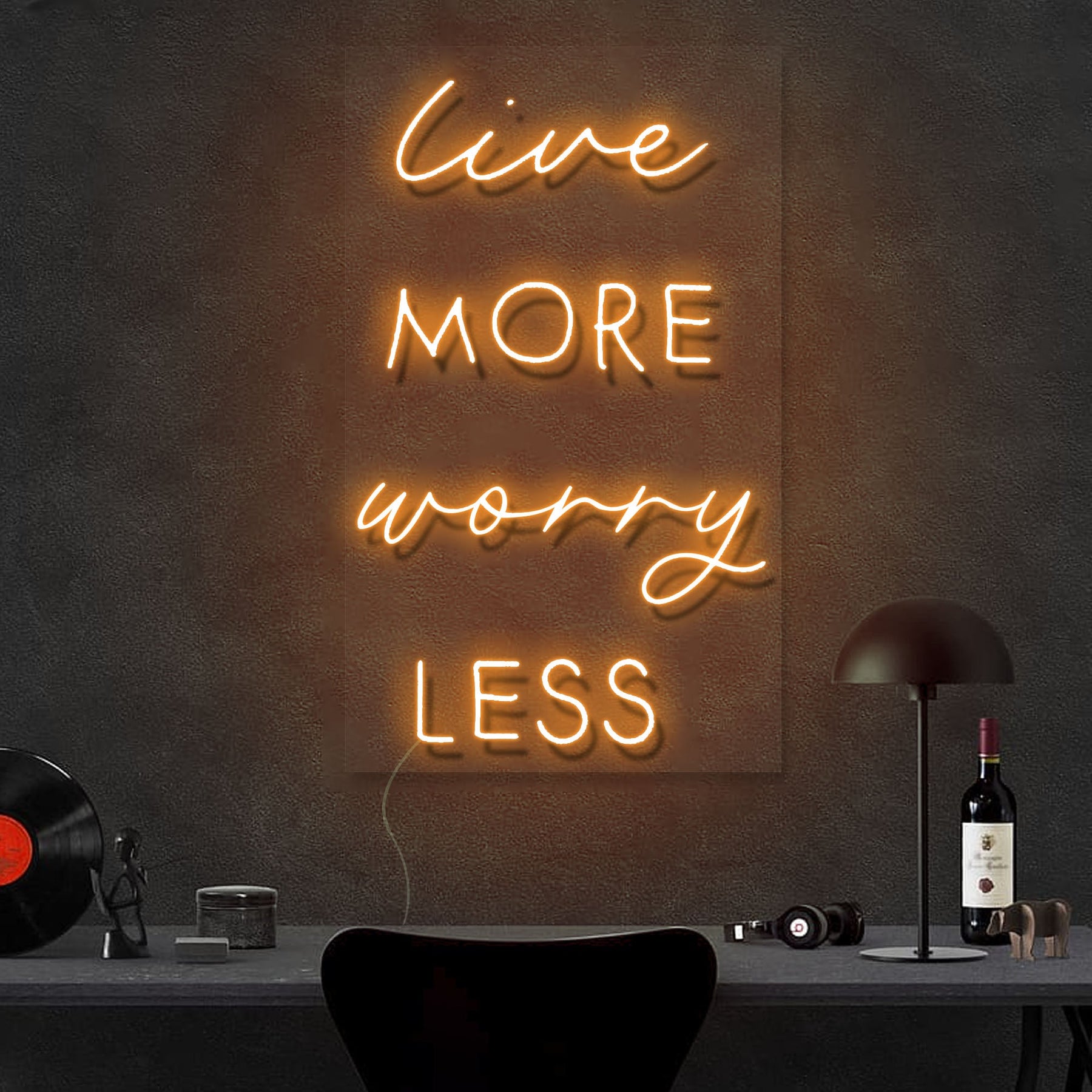 Live More Worry Less