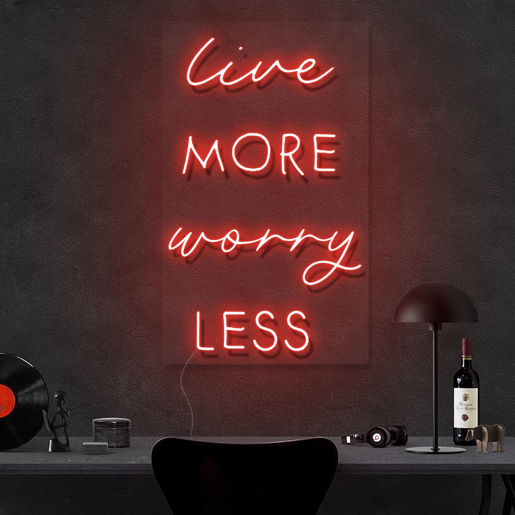 Live More Worry Less