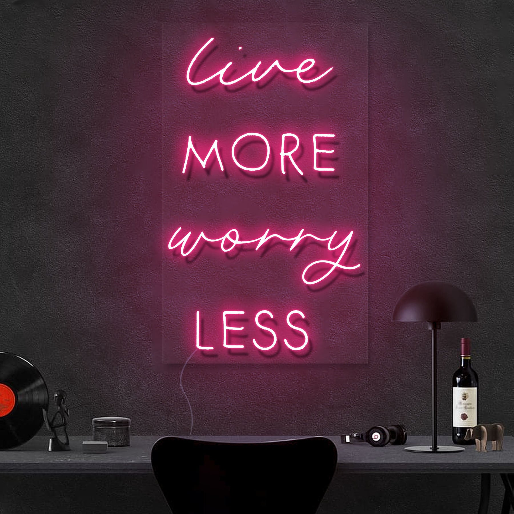 Live More Worry Less