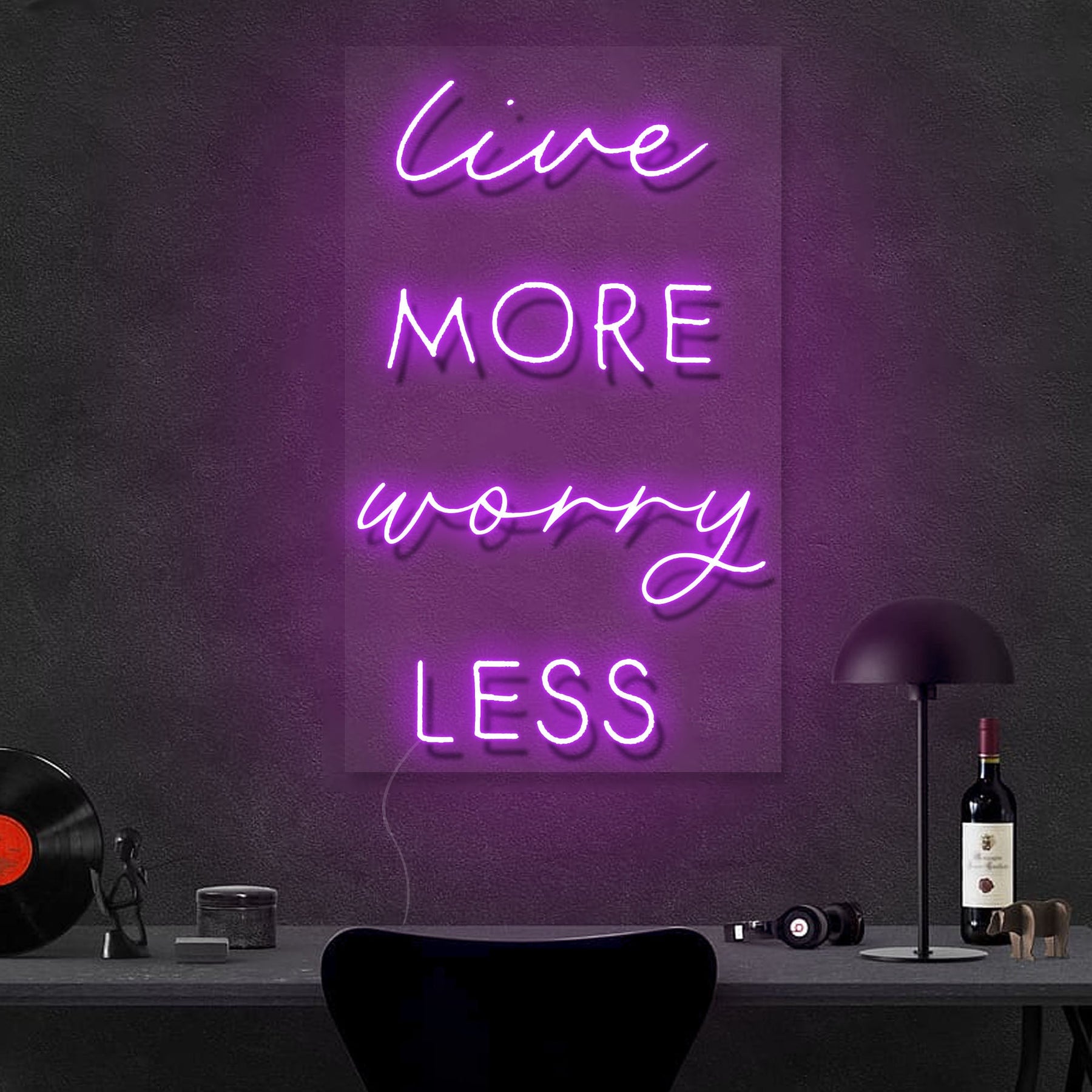 Live More Worry Less