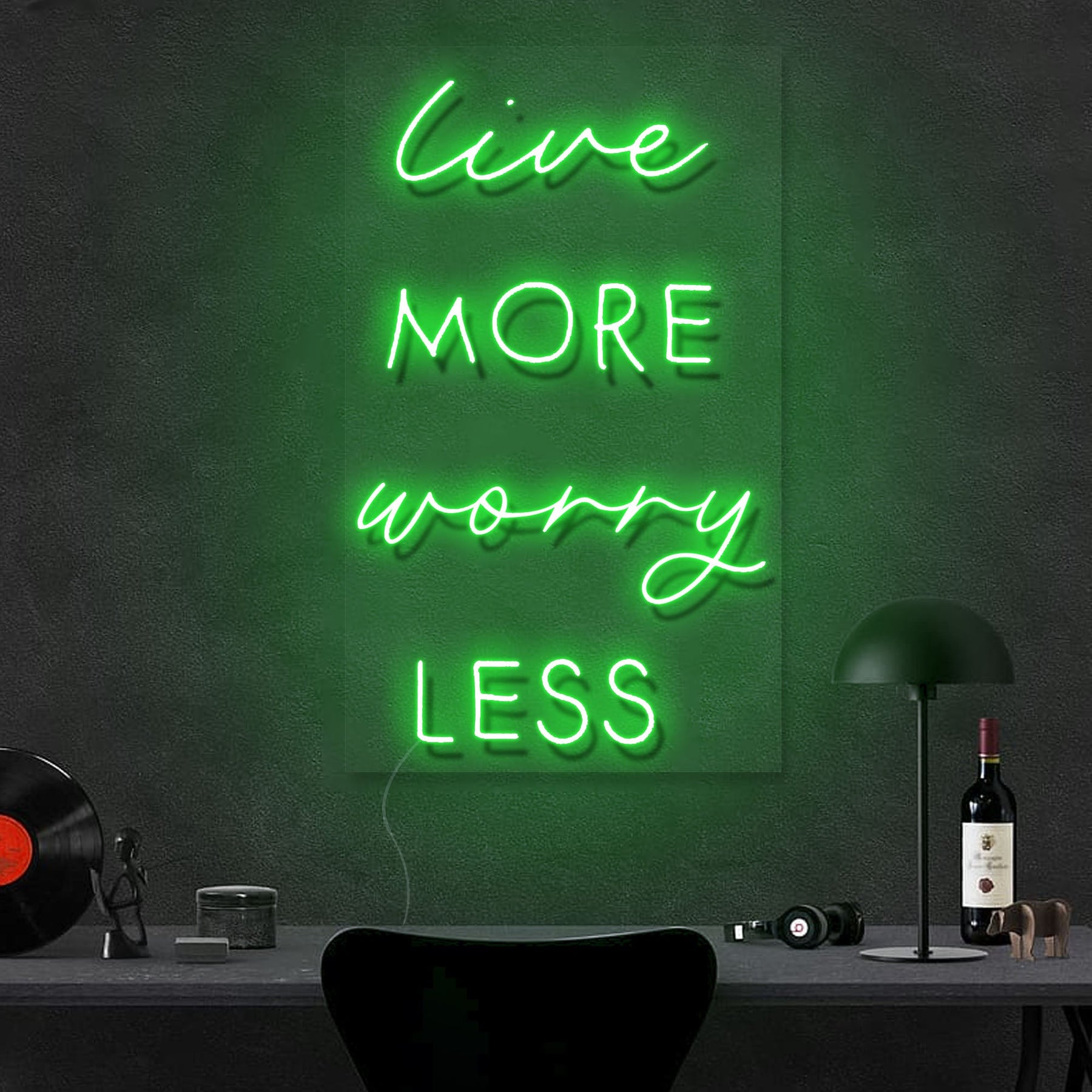 Live More Worry Less
