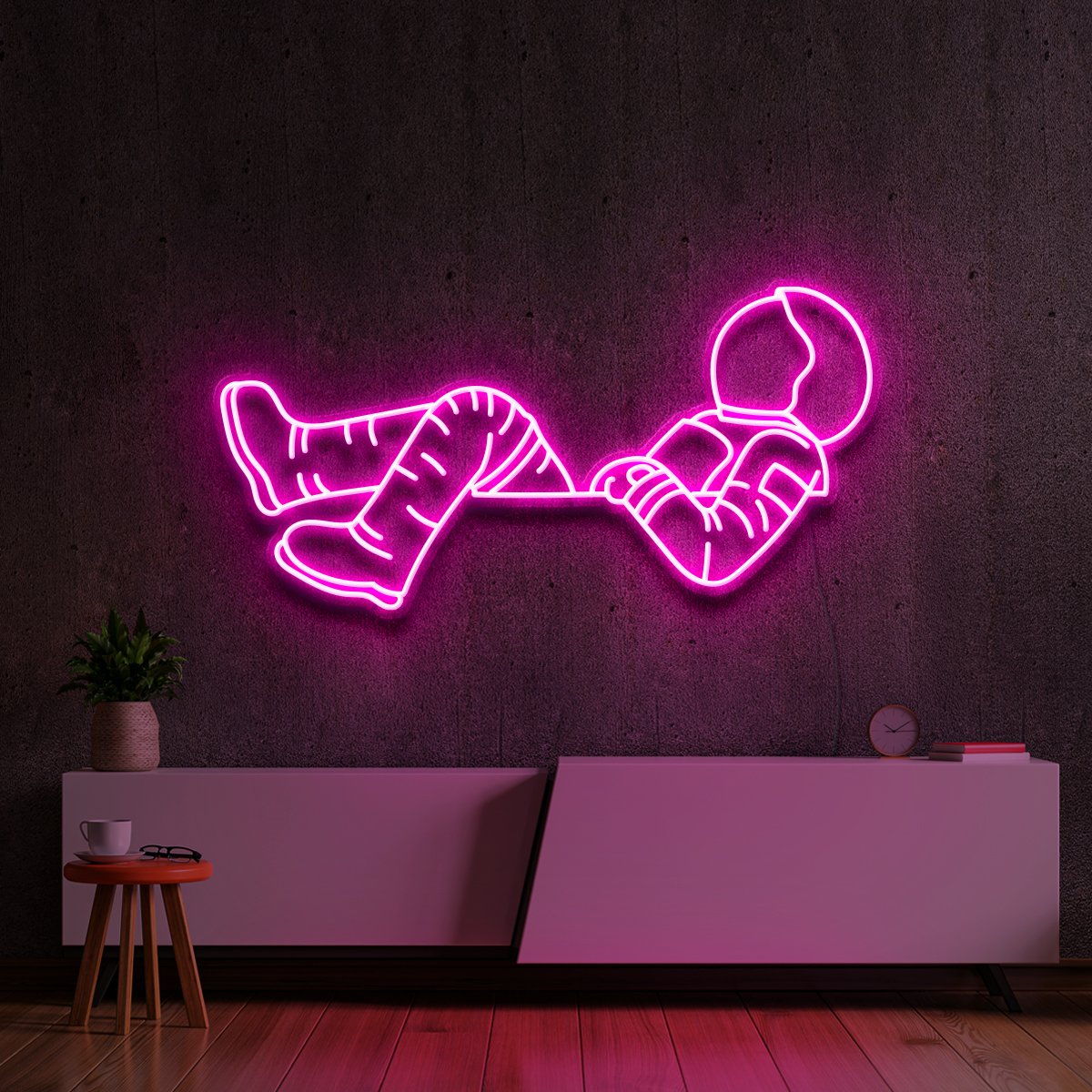 "Lost in Space" Neon Sign