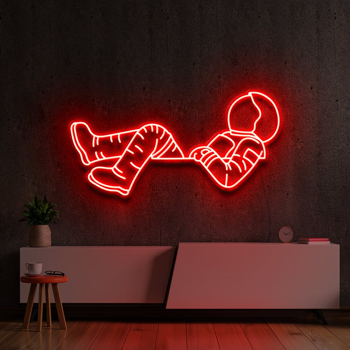 "Lost in Space" Neon Sign