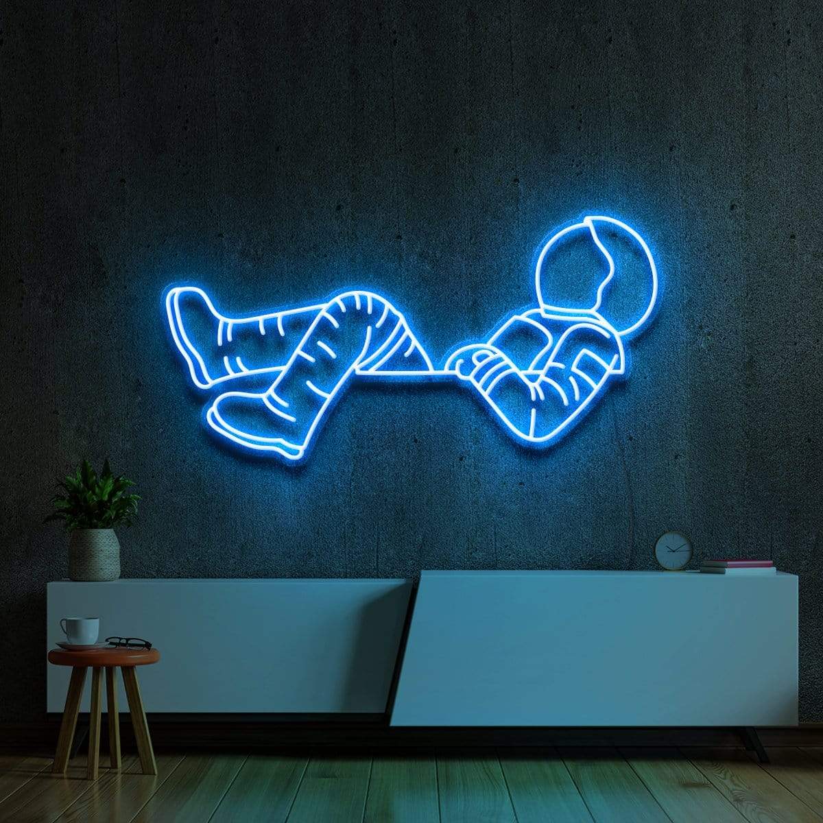 "Lost in Space" Neon Sign