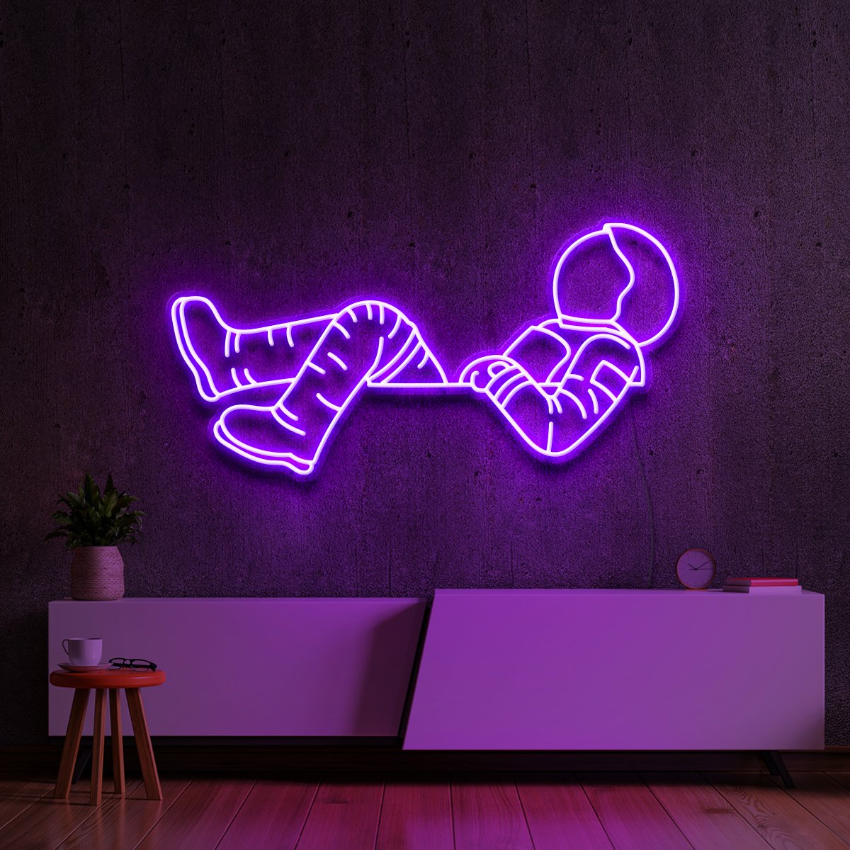 "Lost in Space" Neon Sign