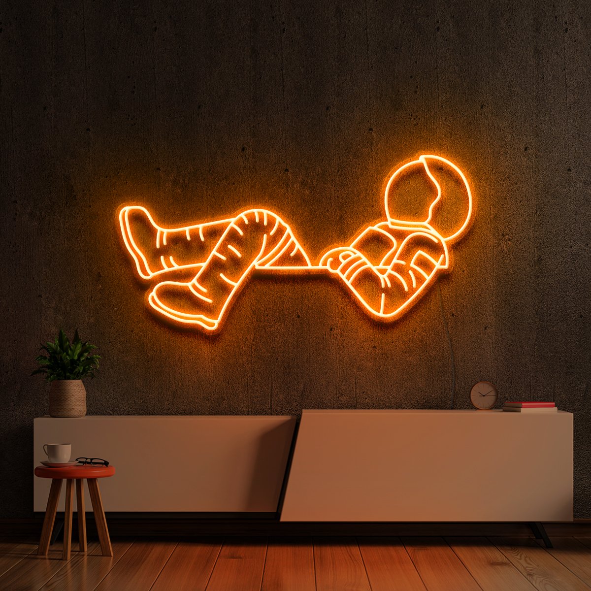 "Lost in Space" Neon Sign