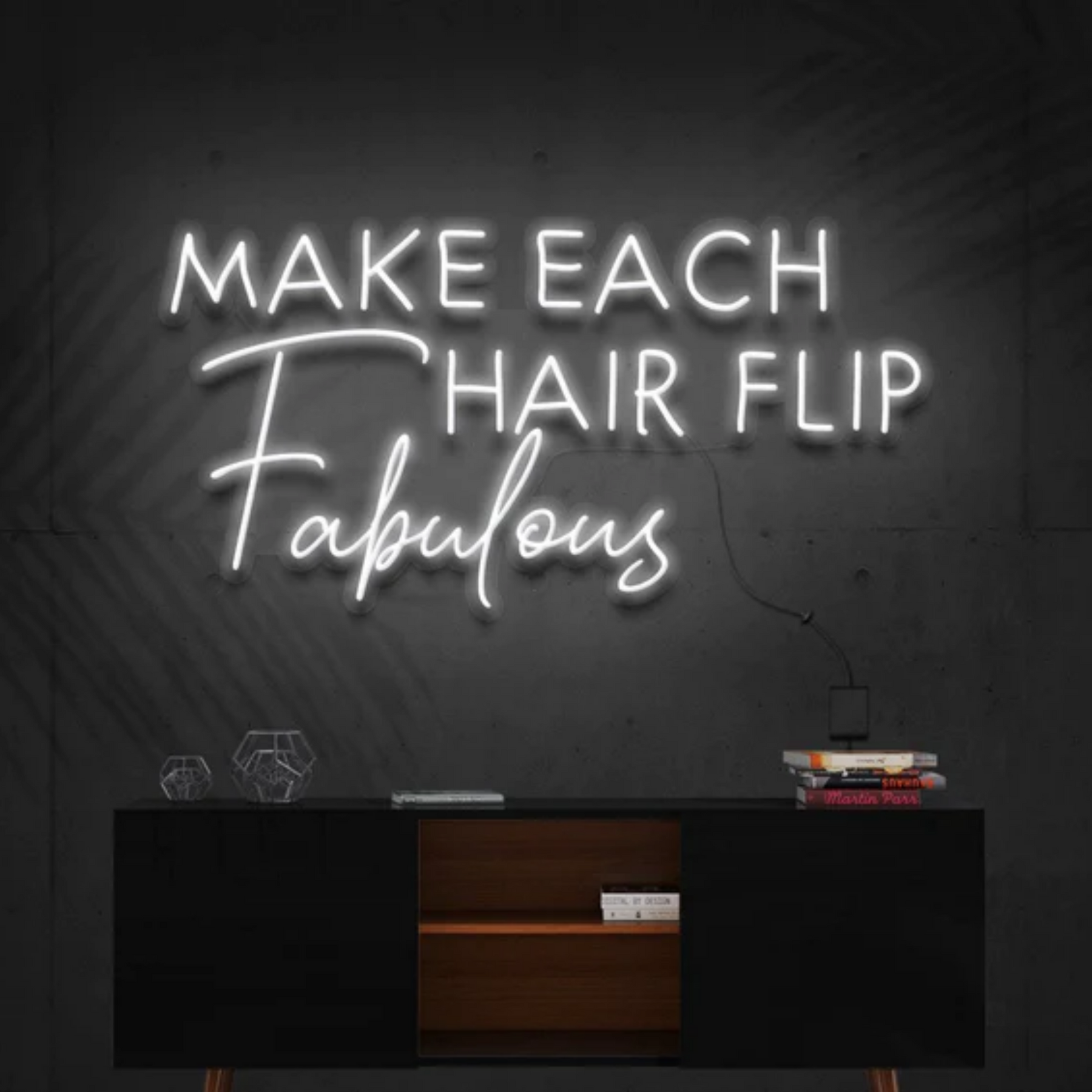 Make Each Hair Flip Fabulous