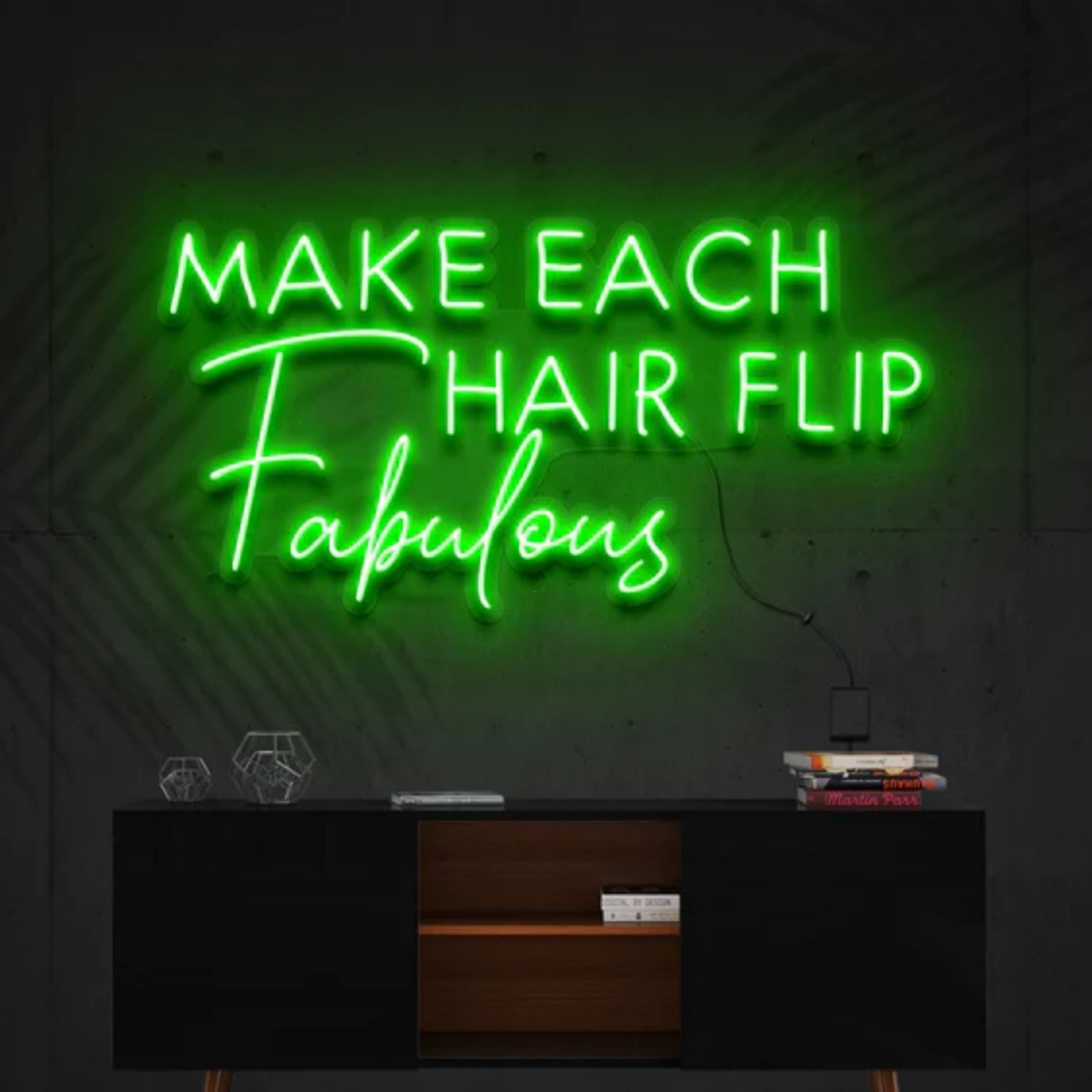 Make Each Hair Flip Fabulous