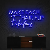 Make Each Hair Flip Fabulous