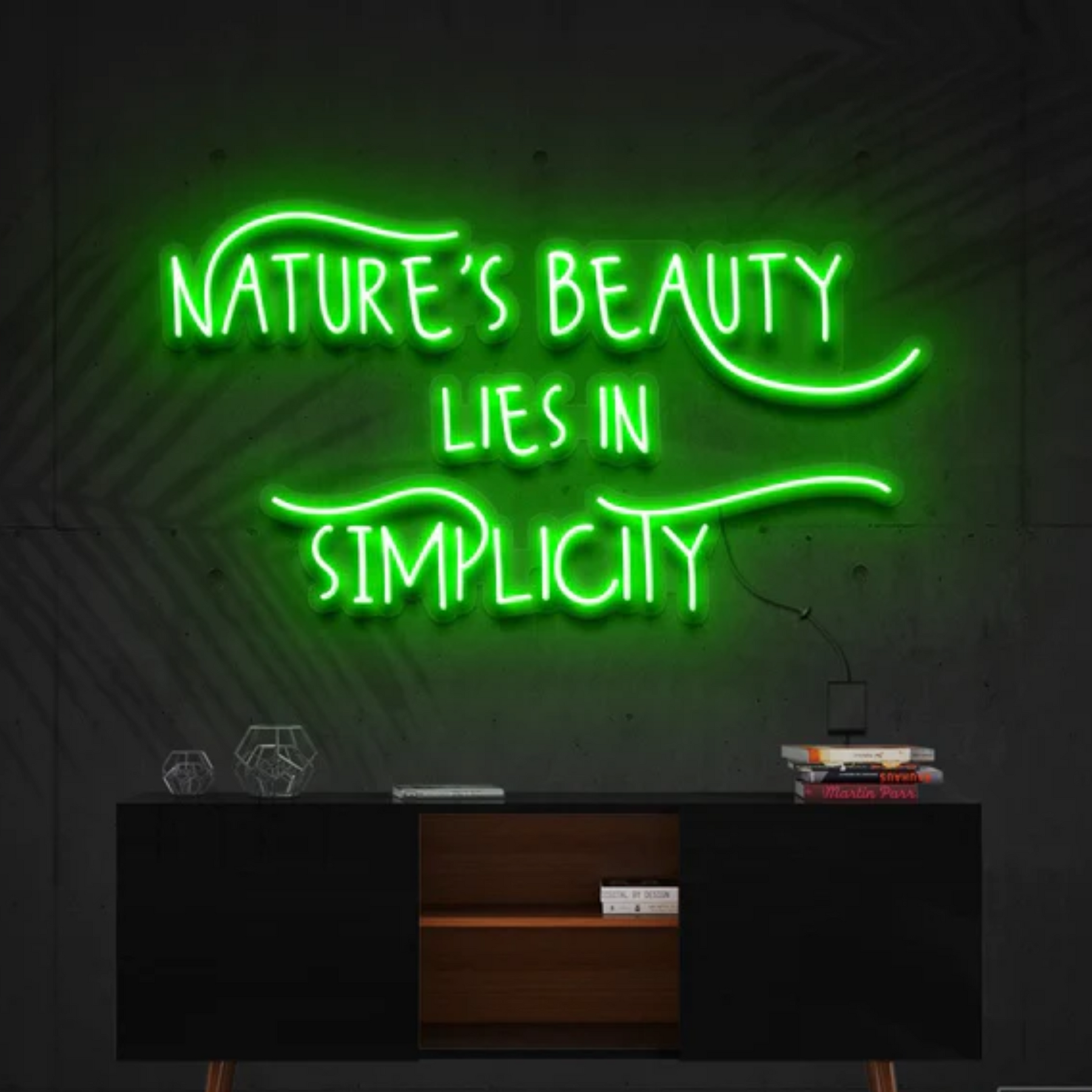 Nature's Beauty Lies In Simplicity