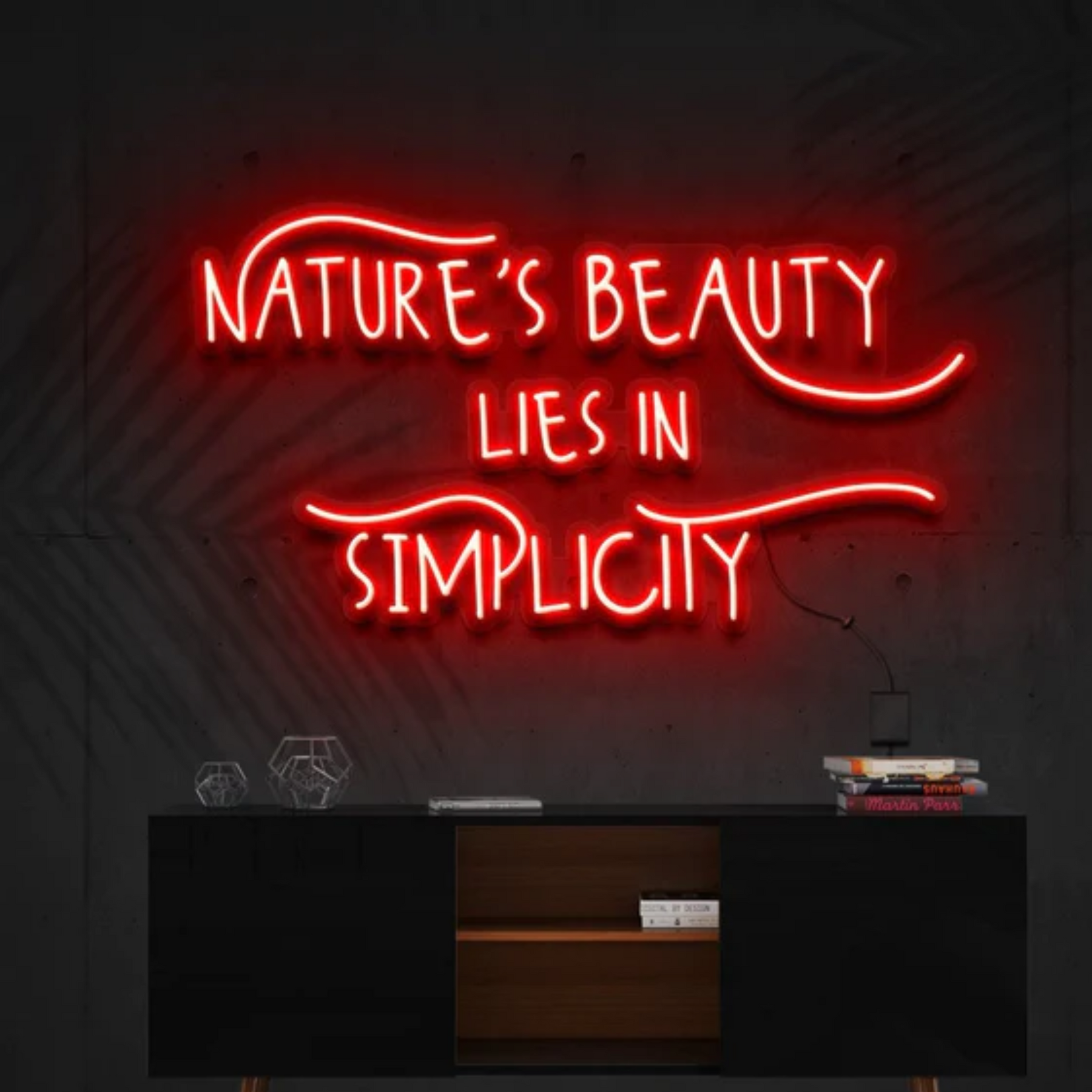 Nature's Beauty Lies In Simplicity