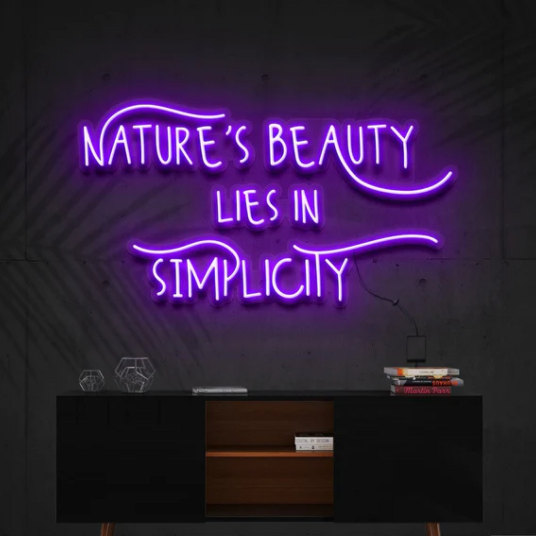 Nature's Beauty Lies In Simplicity