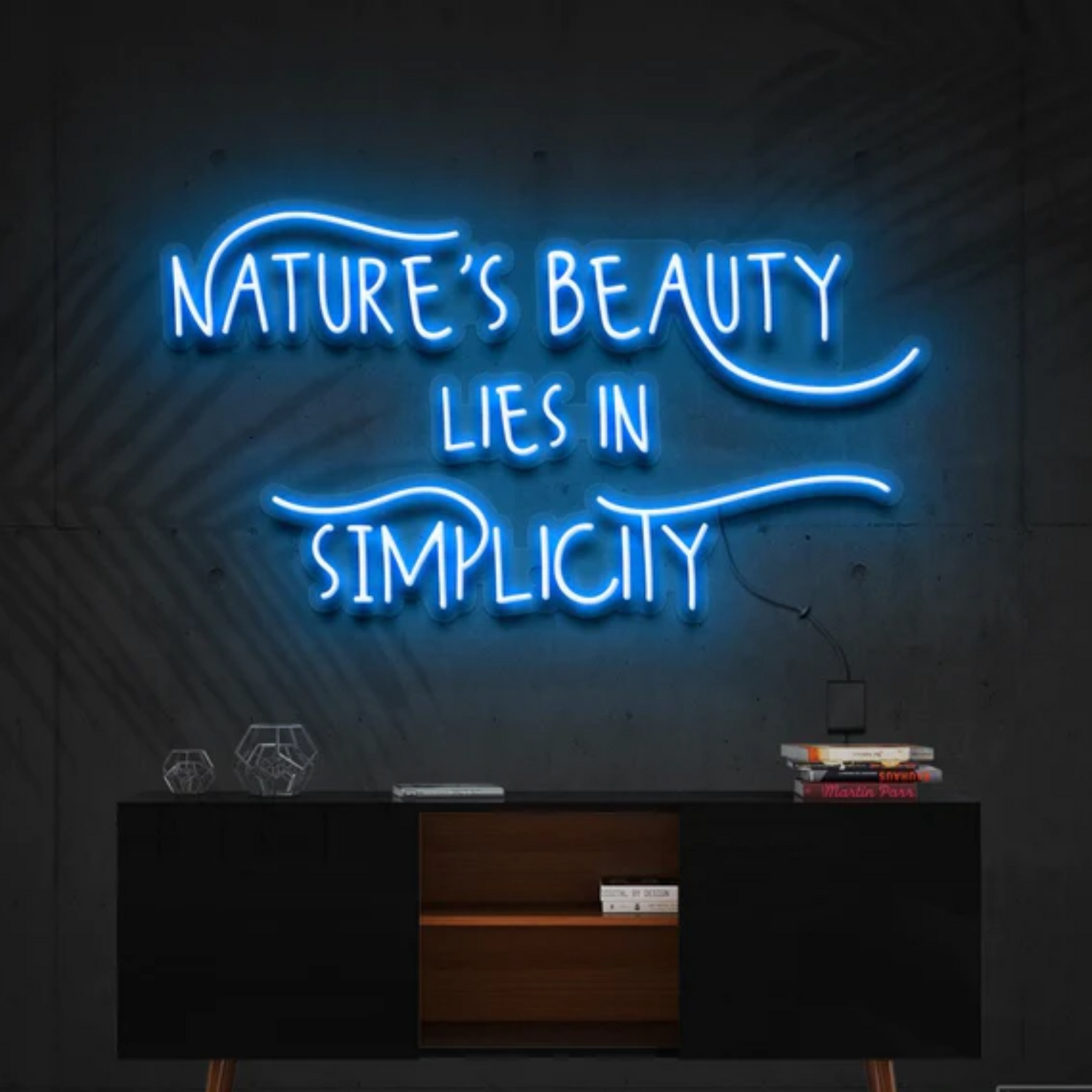 Nature's Beauty Lies In Simplicity