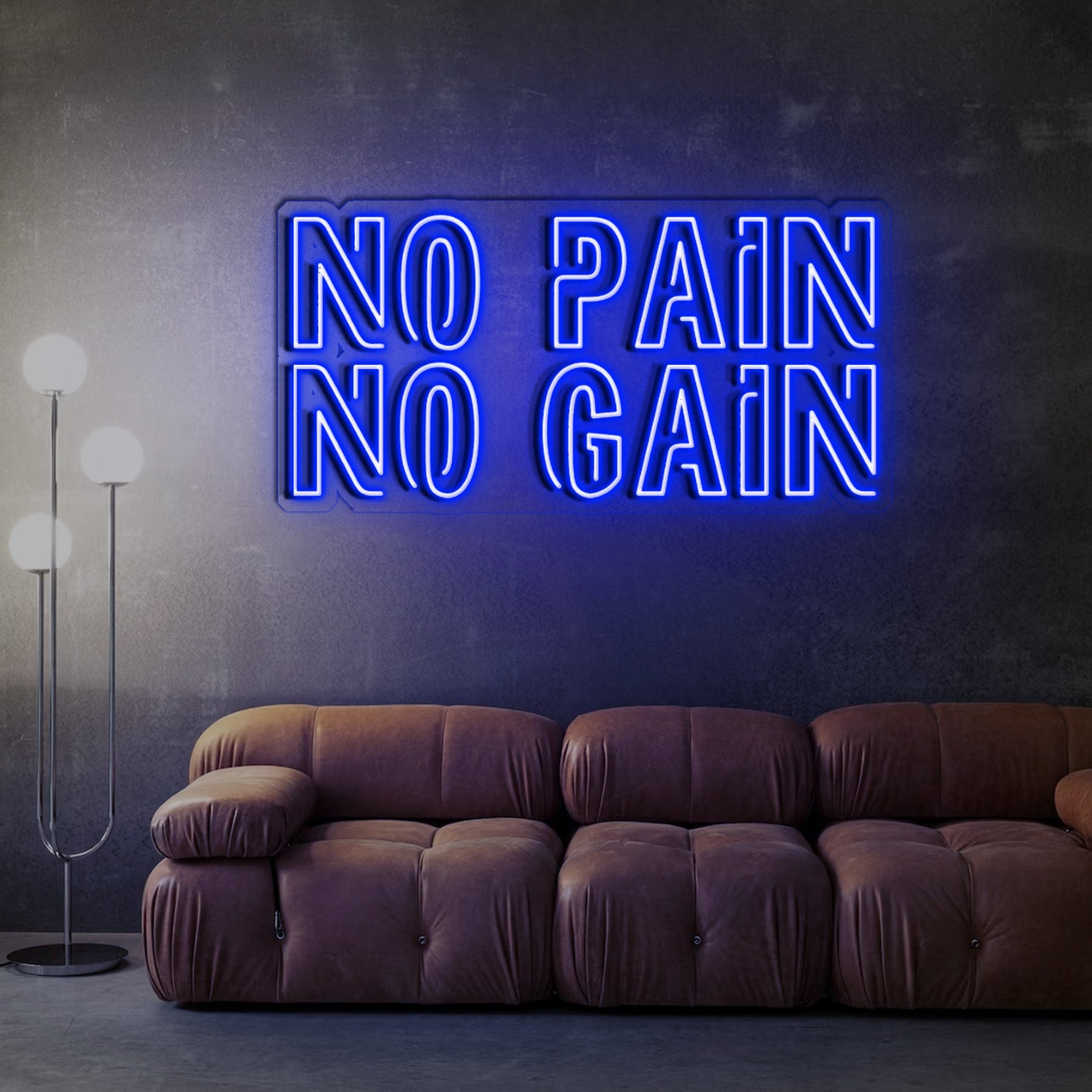 No Pain No Gain