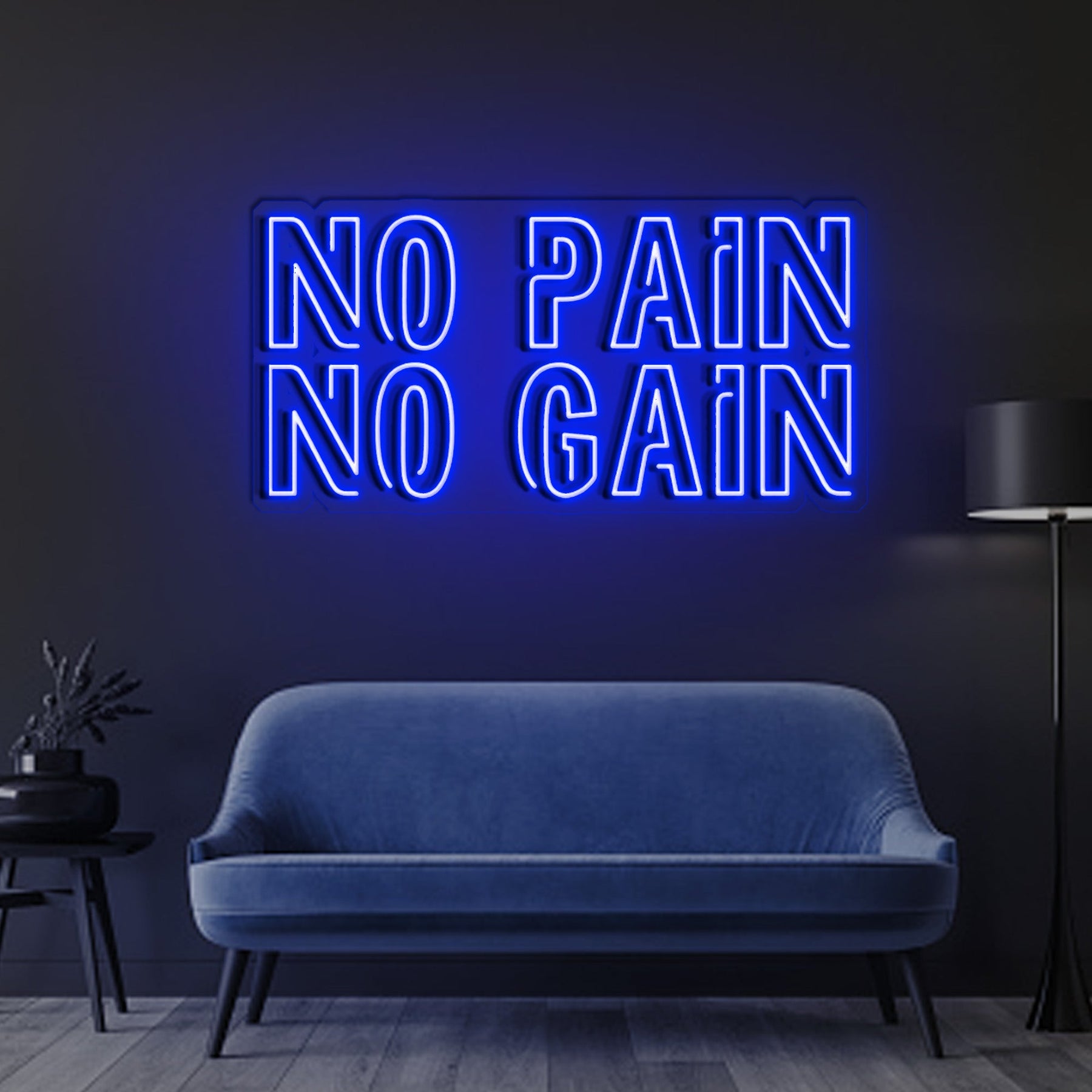 No Pain No Gain