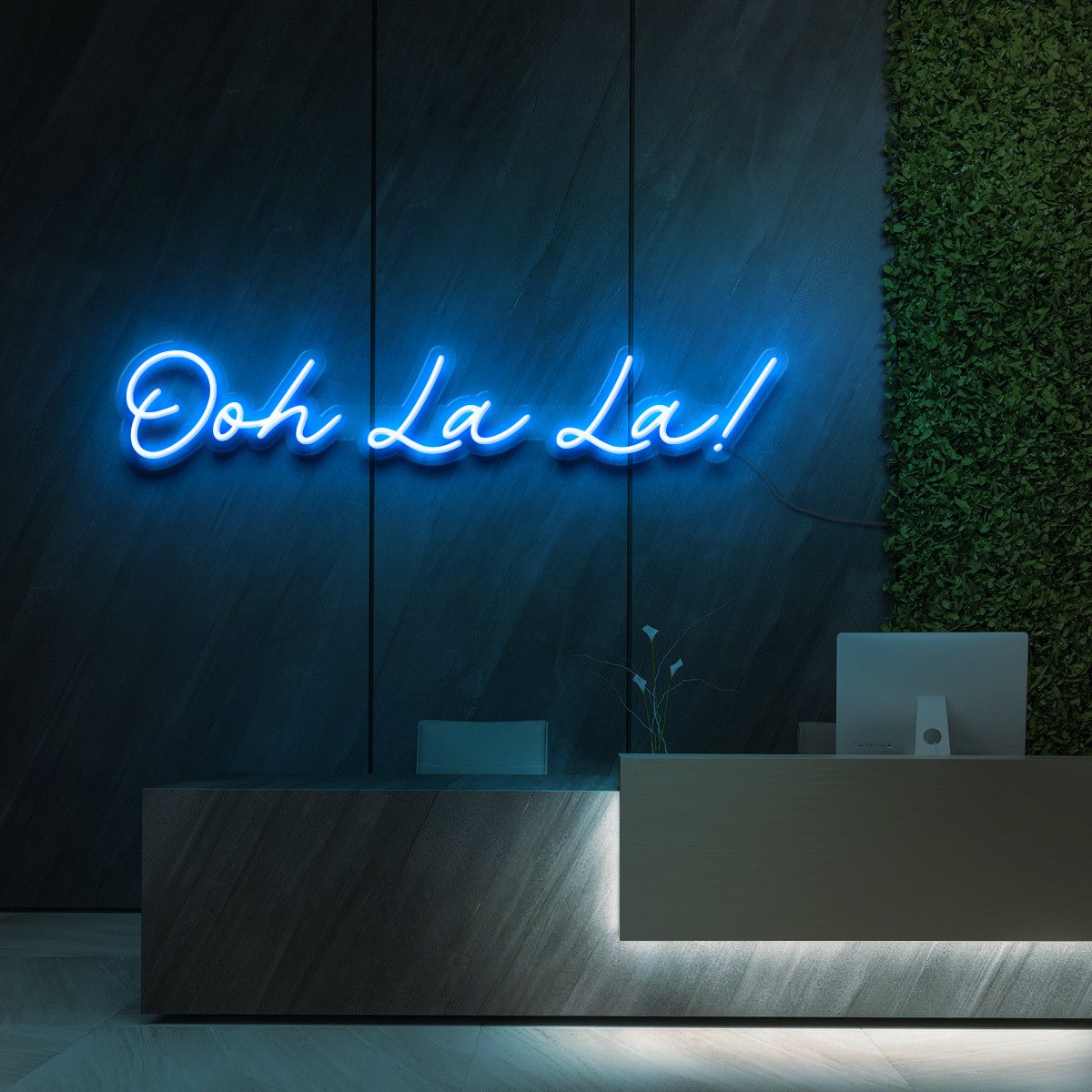 "Ooh La La" Neon Sign for Beauty & Cosmetic Studios