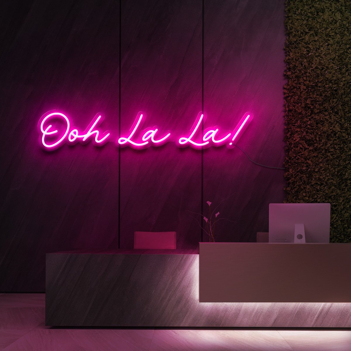 "Ooh La La" Neon Sign for Beauty & Cosmetic Studios