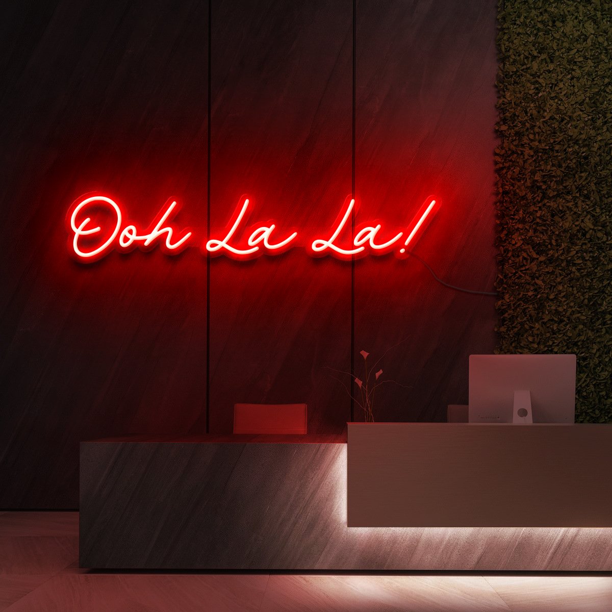 "Ooh La La" Neon Sign for Beauty & Cosmetic Studios