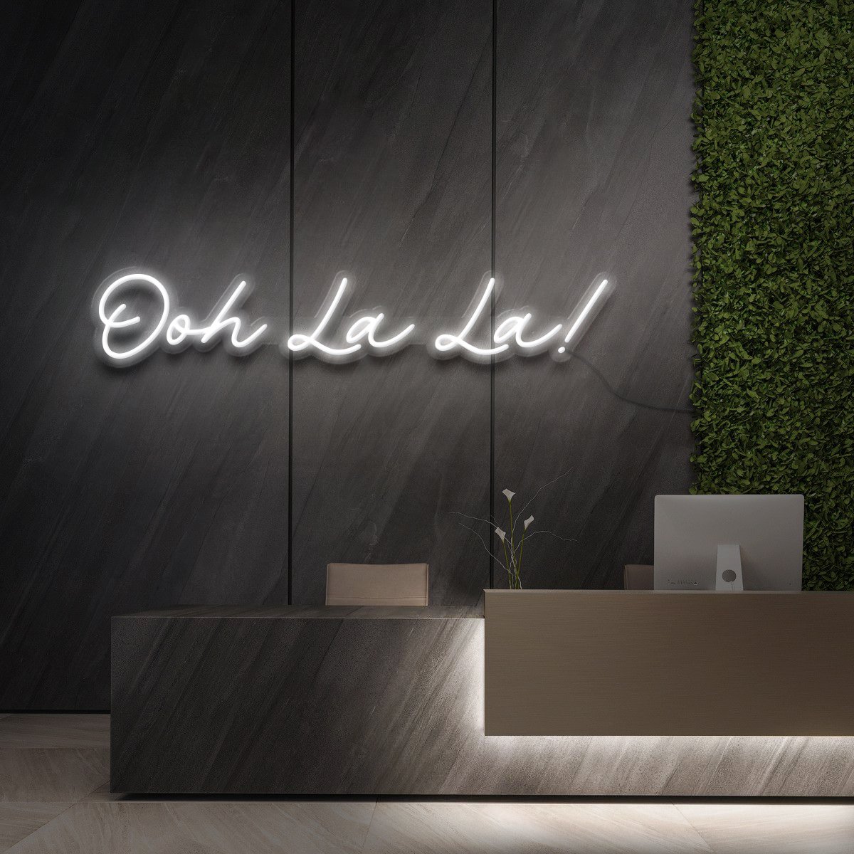 "Ooh La La" Neon Sign for Beauty & Cosmetic Studios