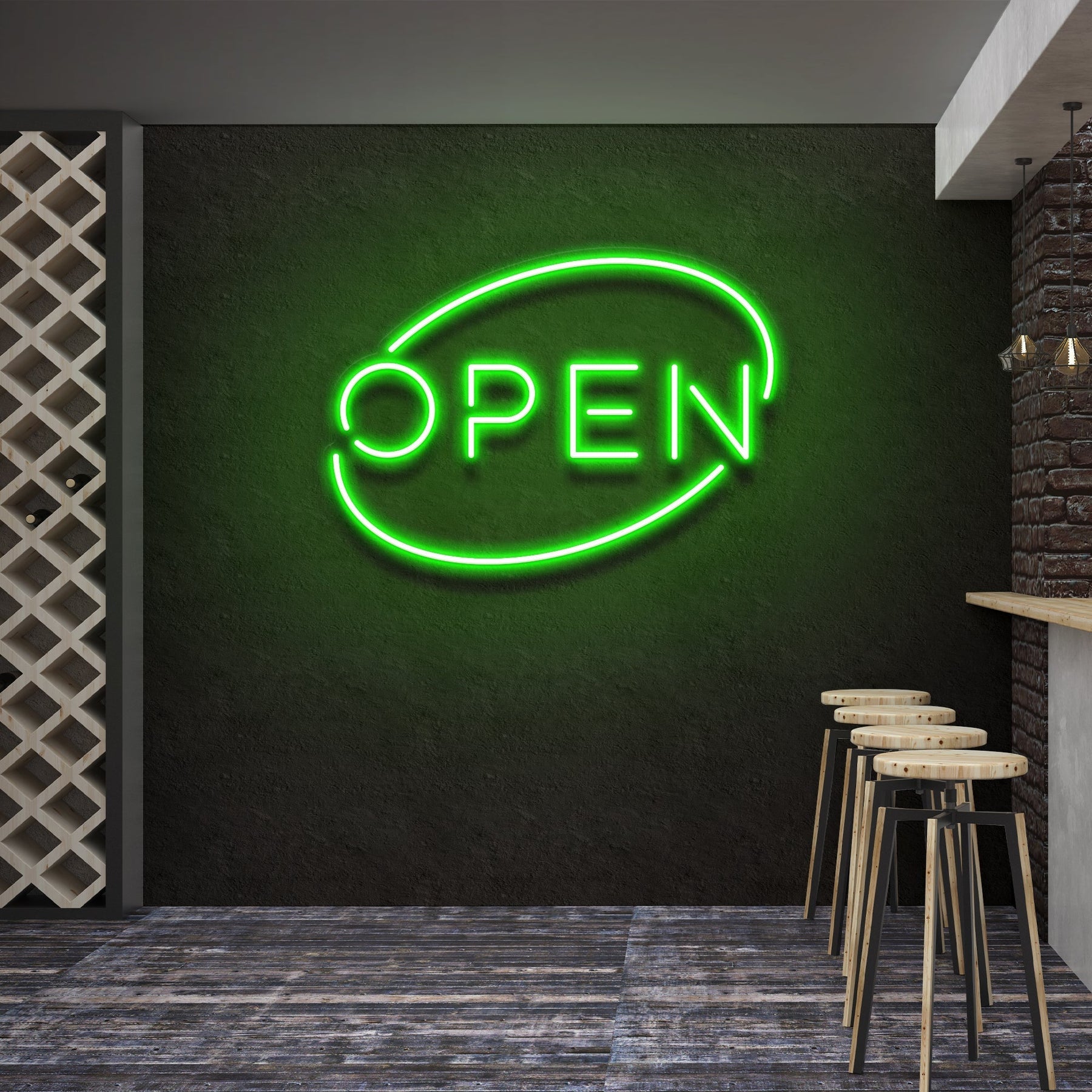 Open 1 Led Neon Sign Light