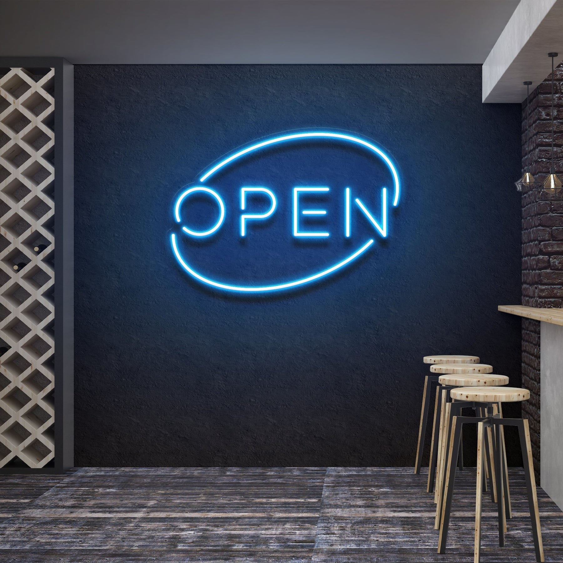 Open 1 Led Neon Sign Light