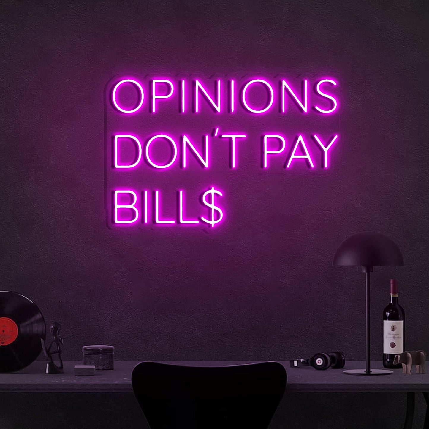 Opinions Don't Pay Bills
