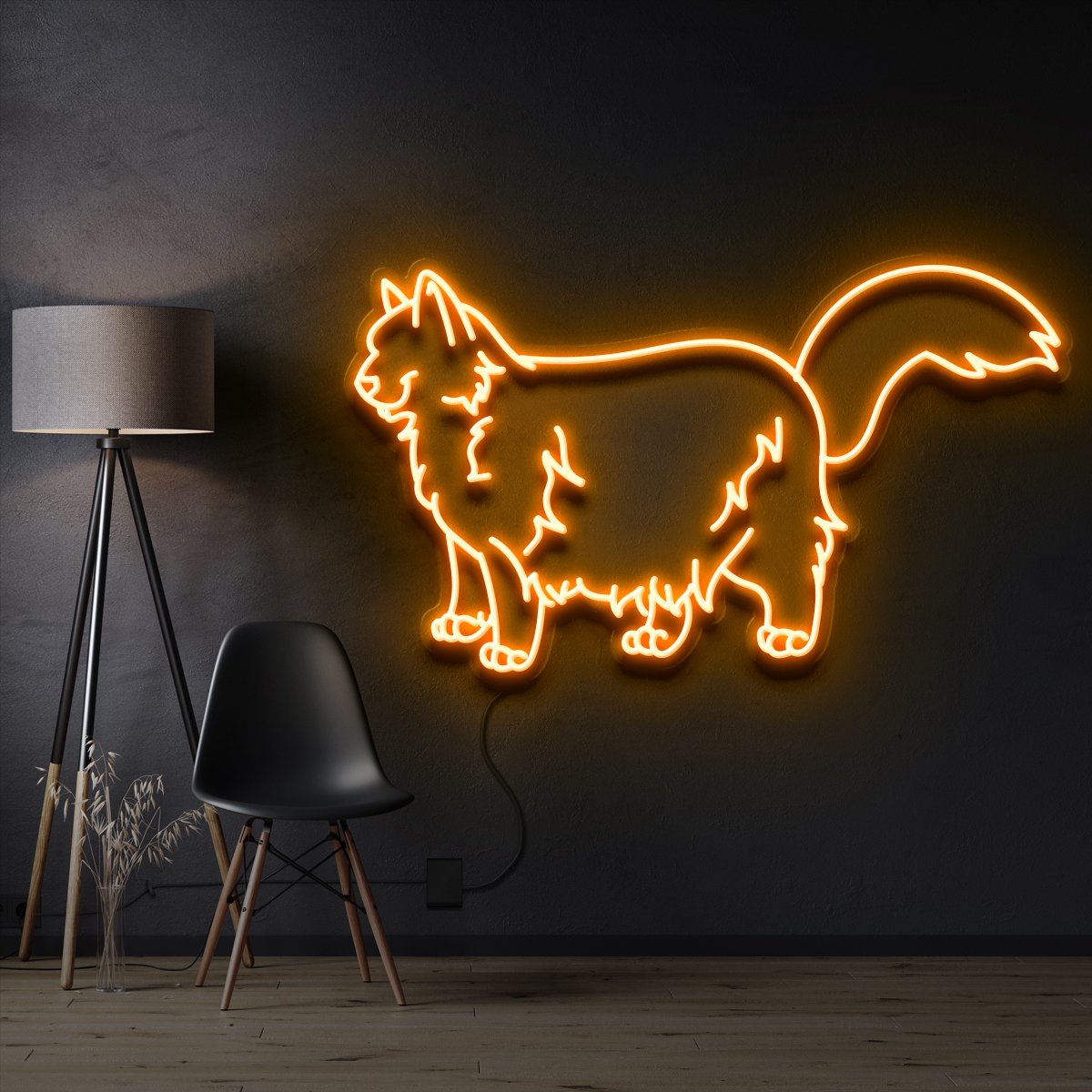 "Ragdoll Cat" Neon Sign