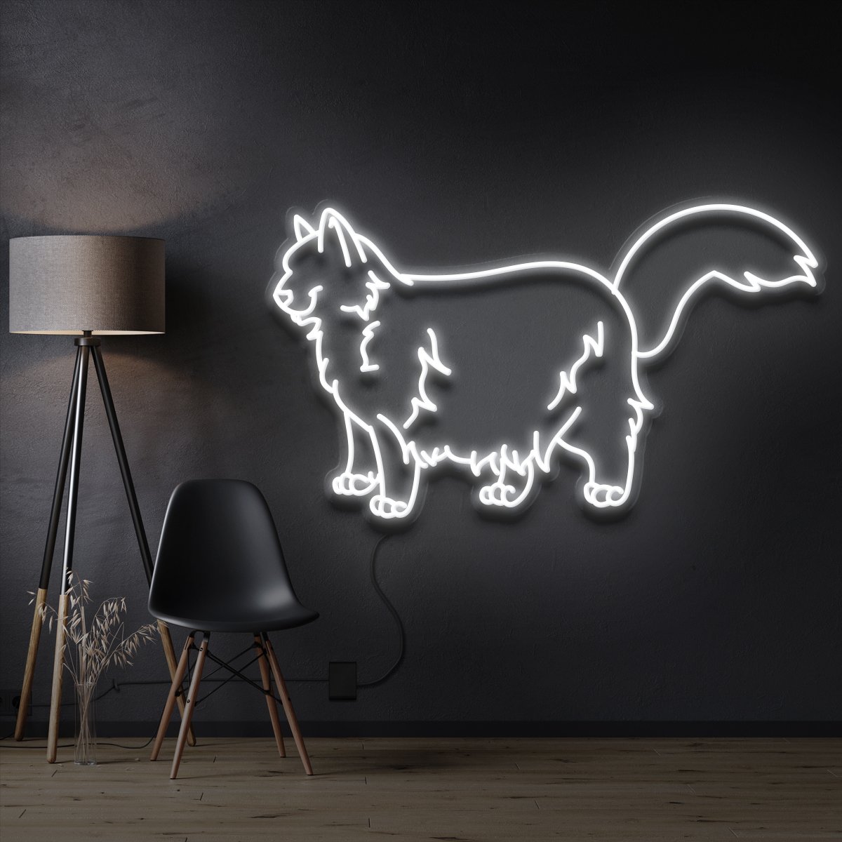 "Ragdoll Cat" Neon Sign