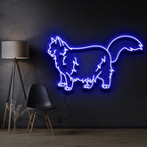 "Ragdoll Cat" Neon Sign