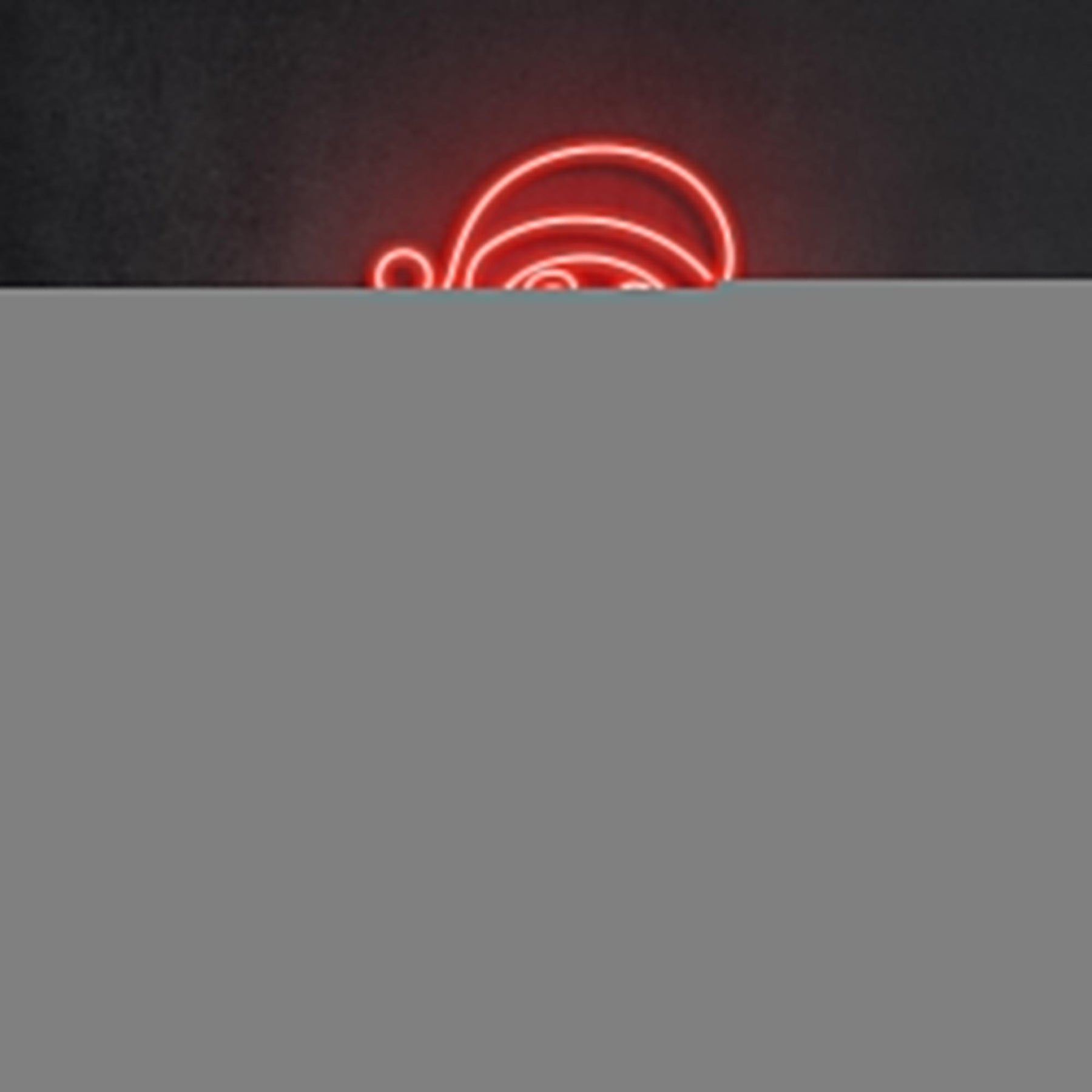 Santa Claus Christmas Neon Sign